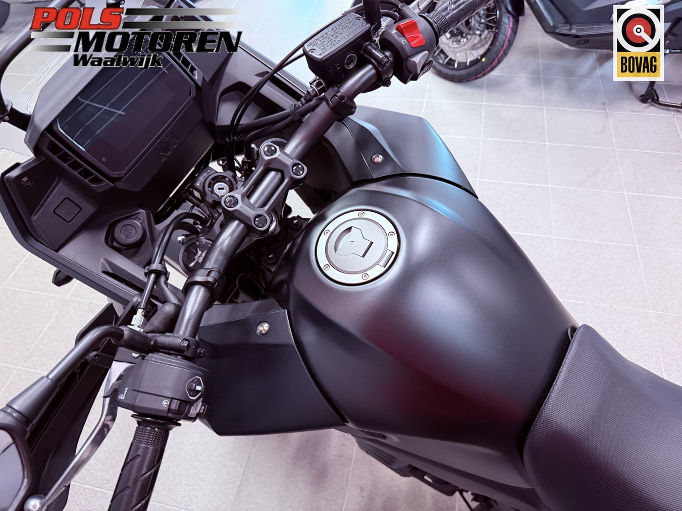HONDA CB 500 XAR NX500