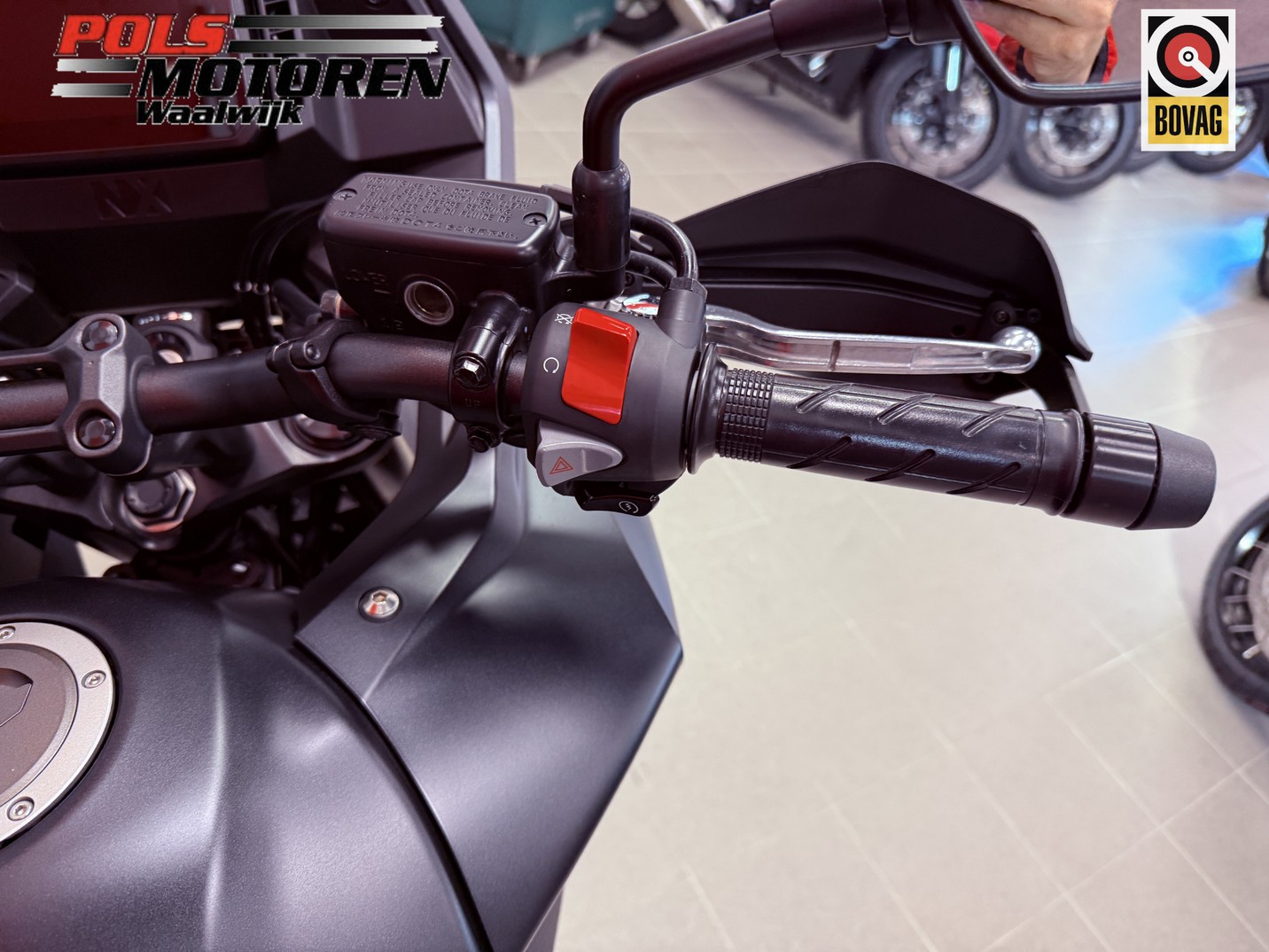 HONDA CB 500 XAR NX500