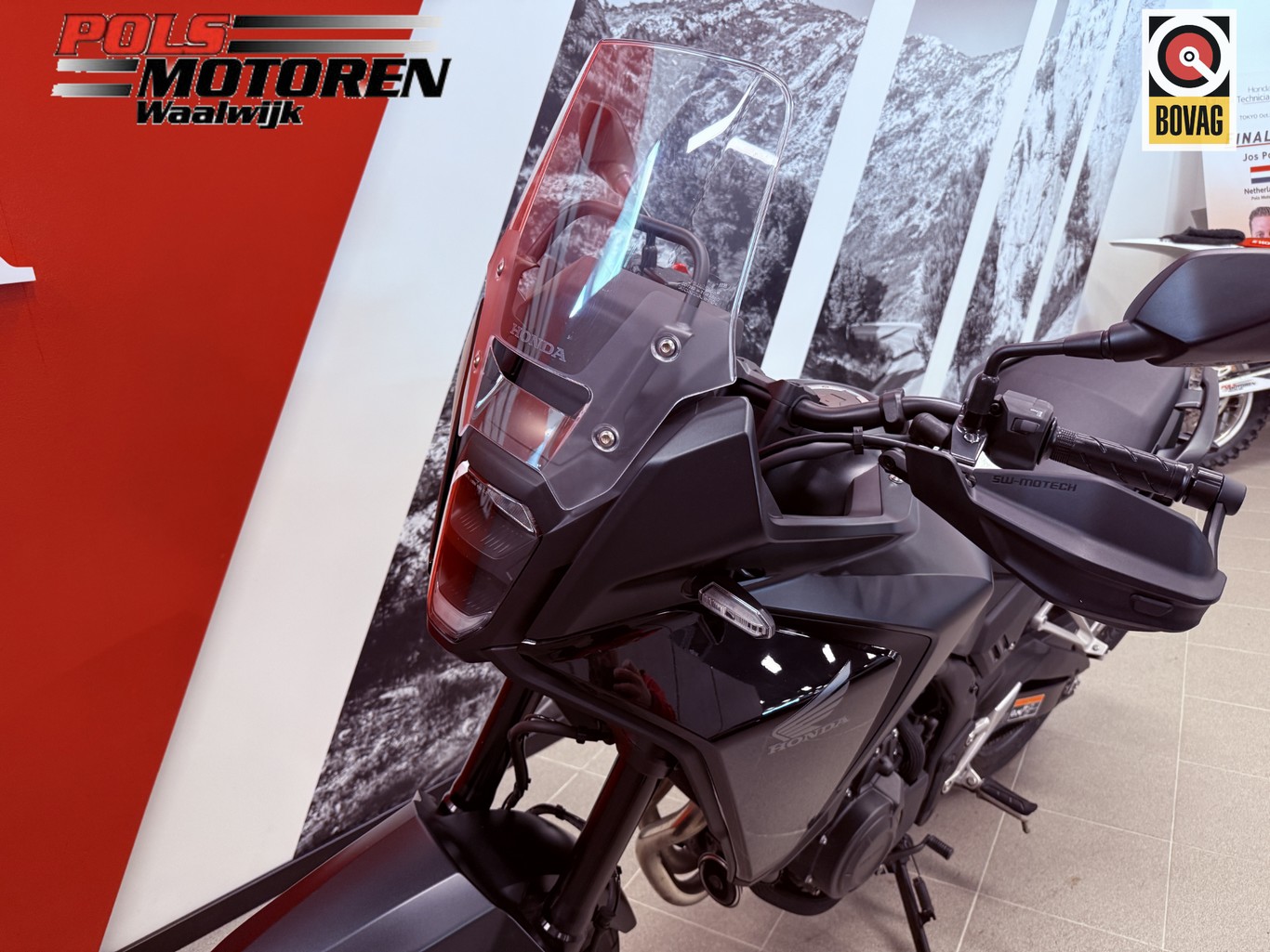 HONDA CB 500 XAR NX500