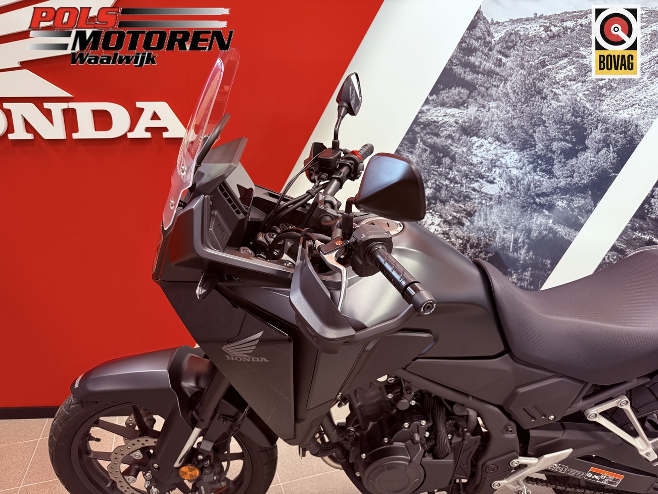 HONDA CB 500 XAR NX500