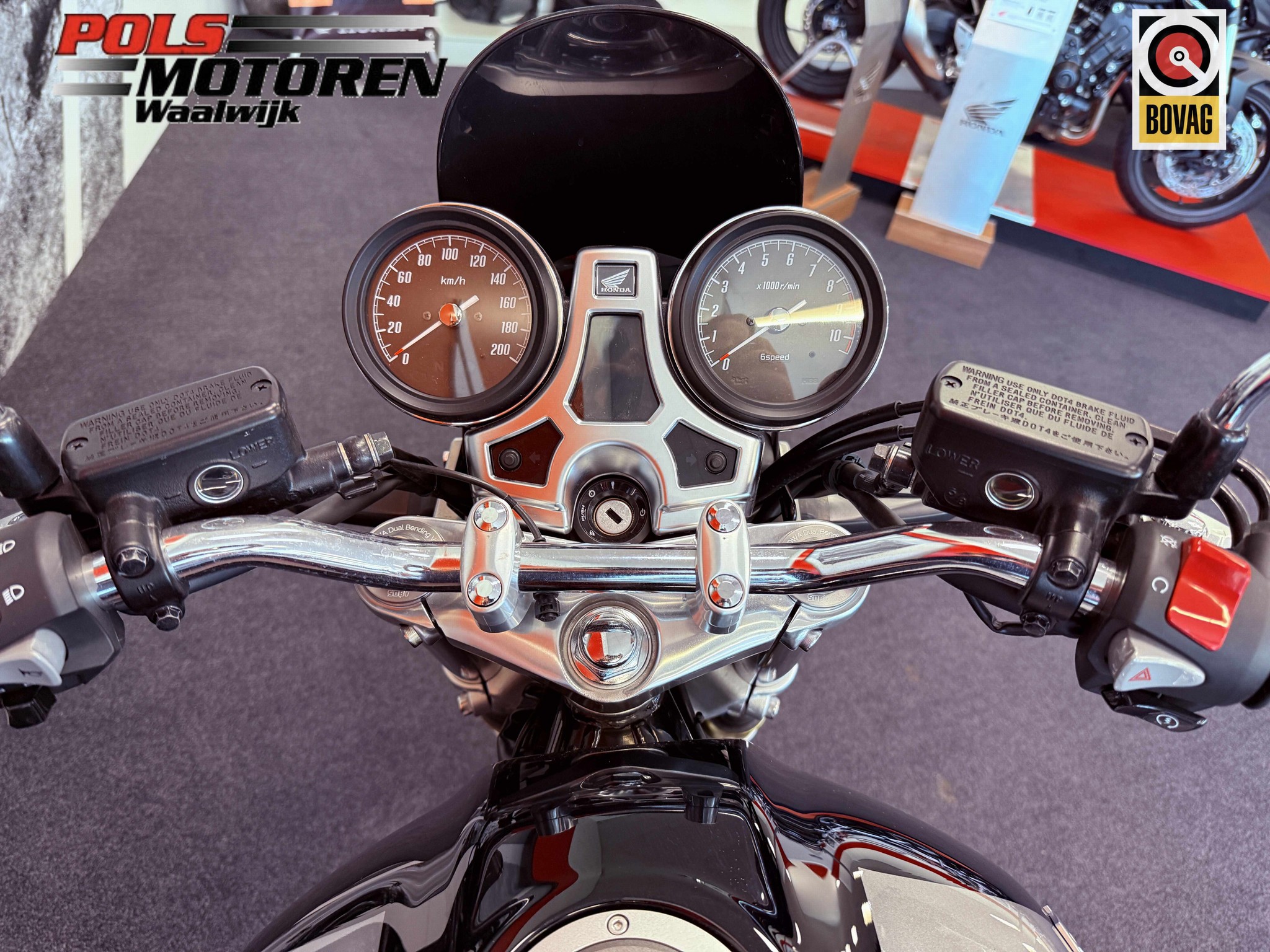 HONDA CB 1100 NAH
