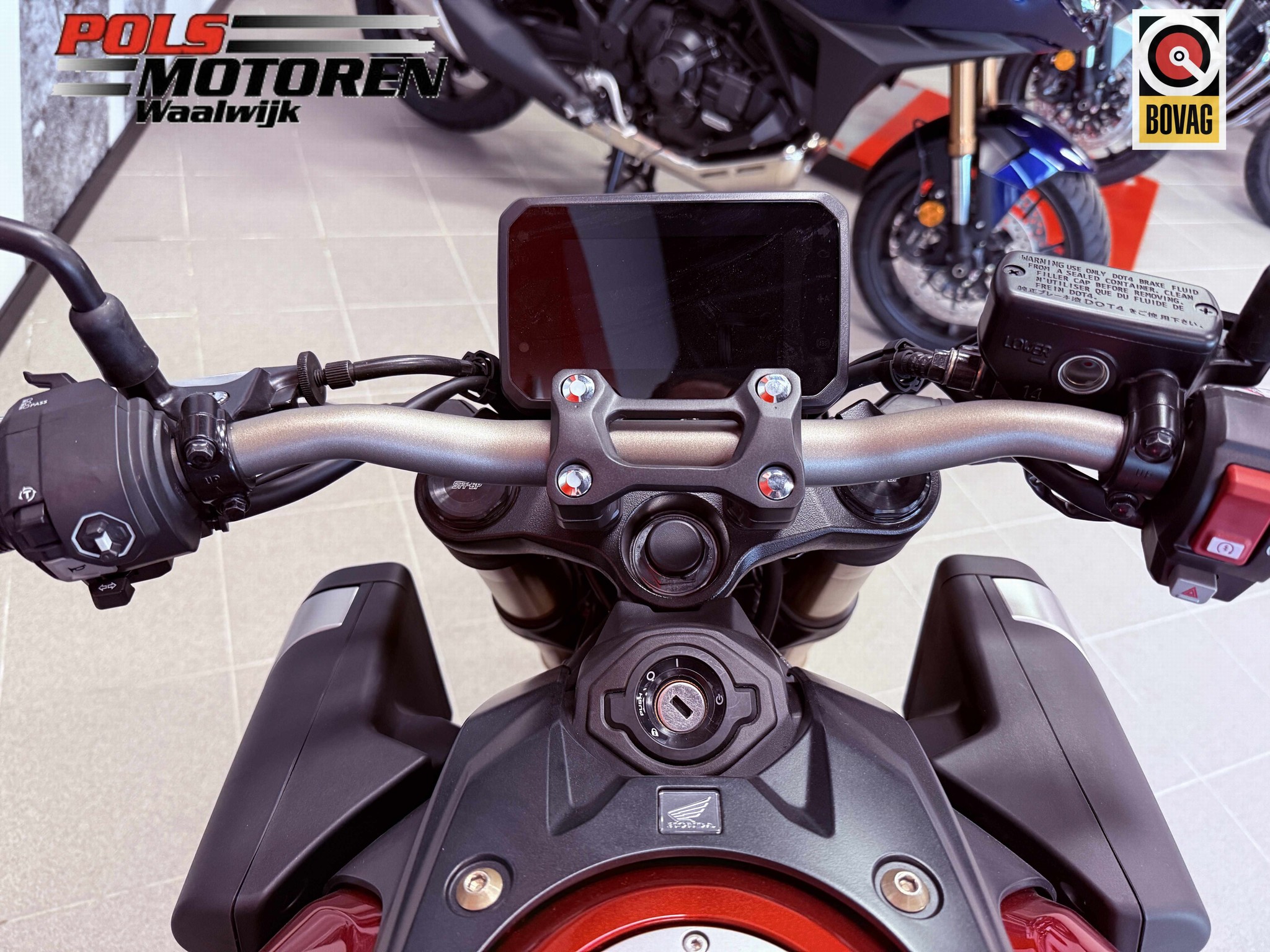 HONDA CB 650 RACR E-Clutch