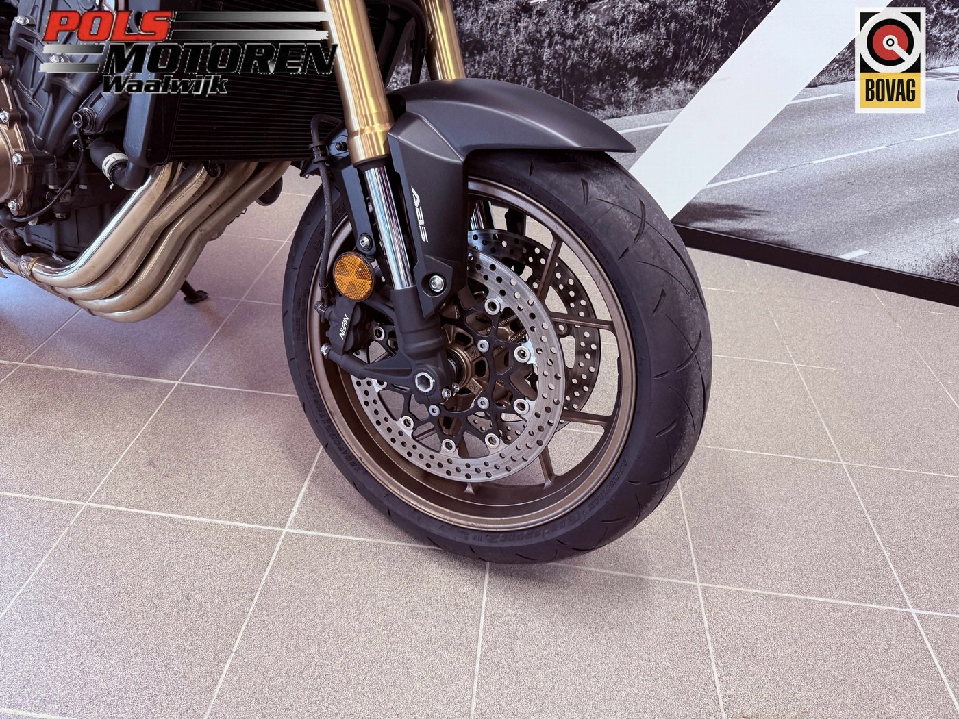 HONDA CB 650 RACR E-Clutch