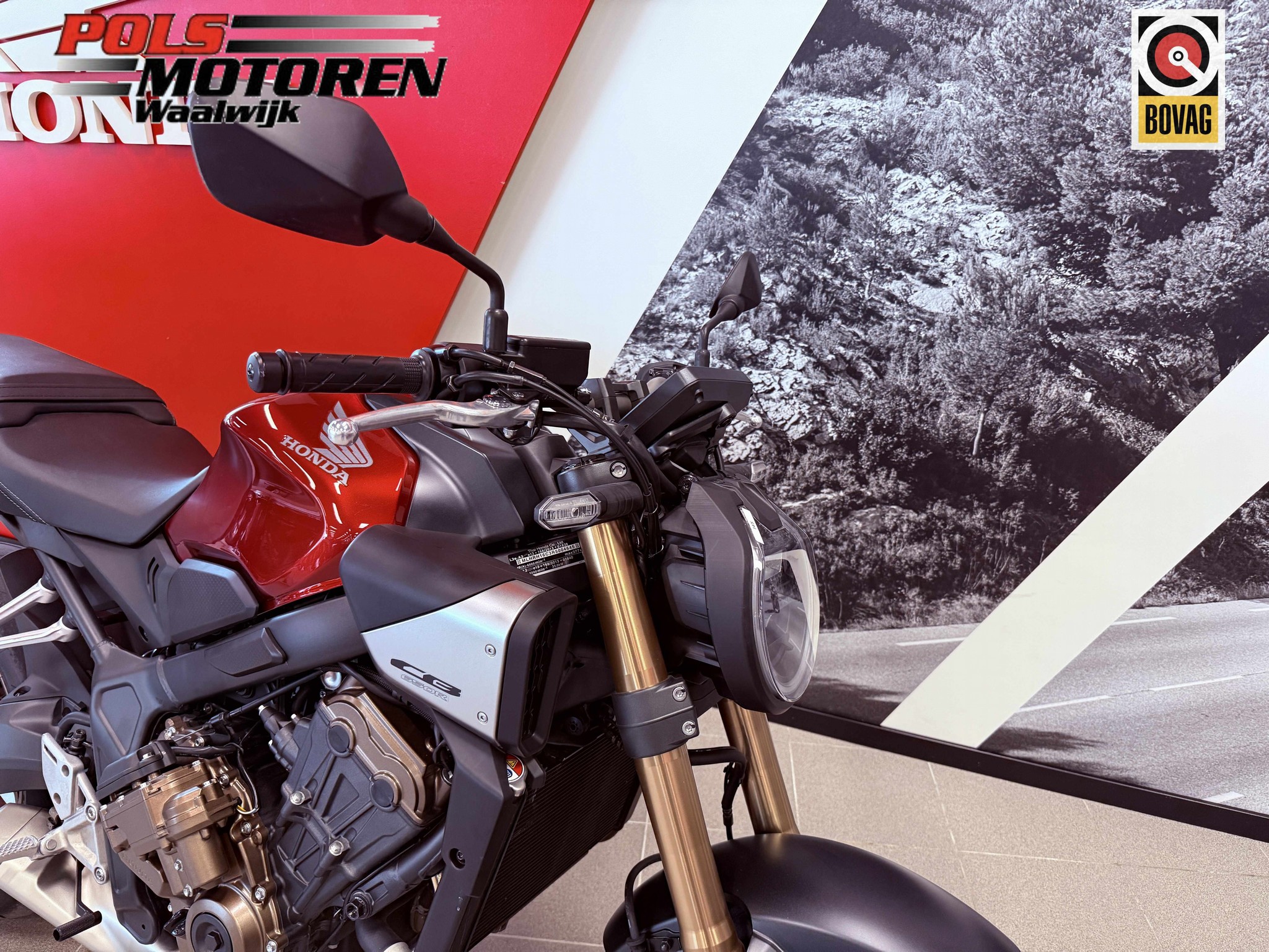 HONDA CB 650 RACR E-Clutch