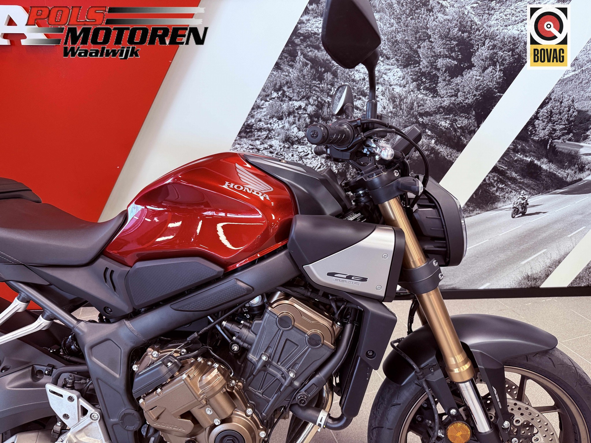 HONDA CB 650 RACR E-Clutch