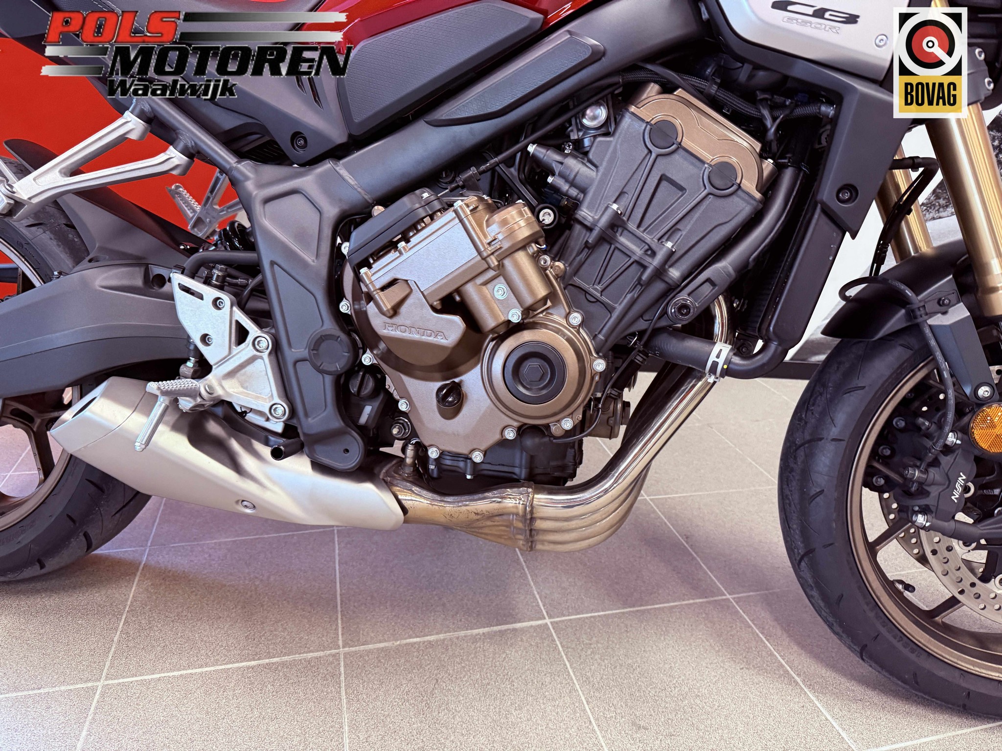 HONDA CB 650 RACR E-Clutch