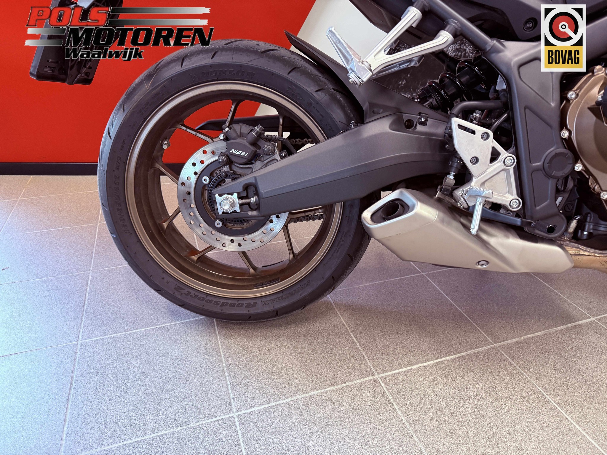 HONDA CB 650 RACR E-Clutch