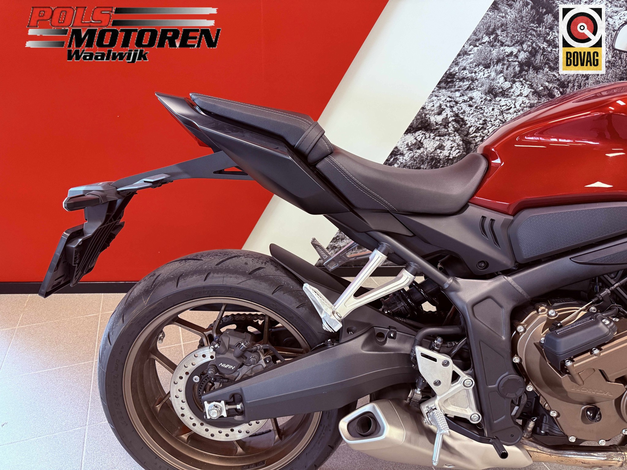 HONDA CB 650 RACR E-Clutch