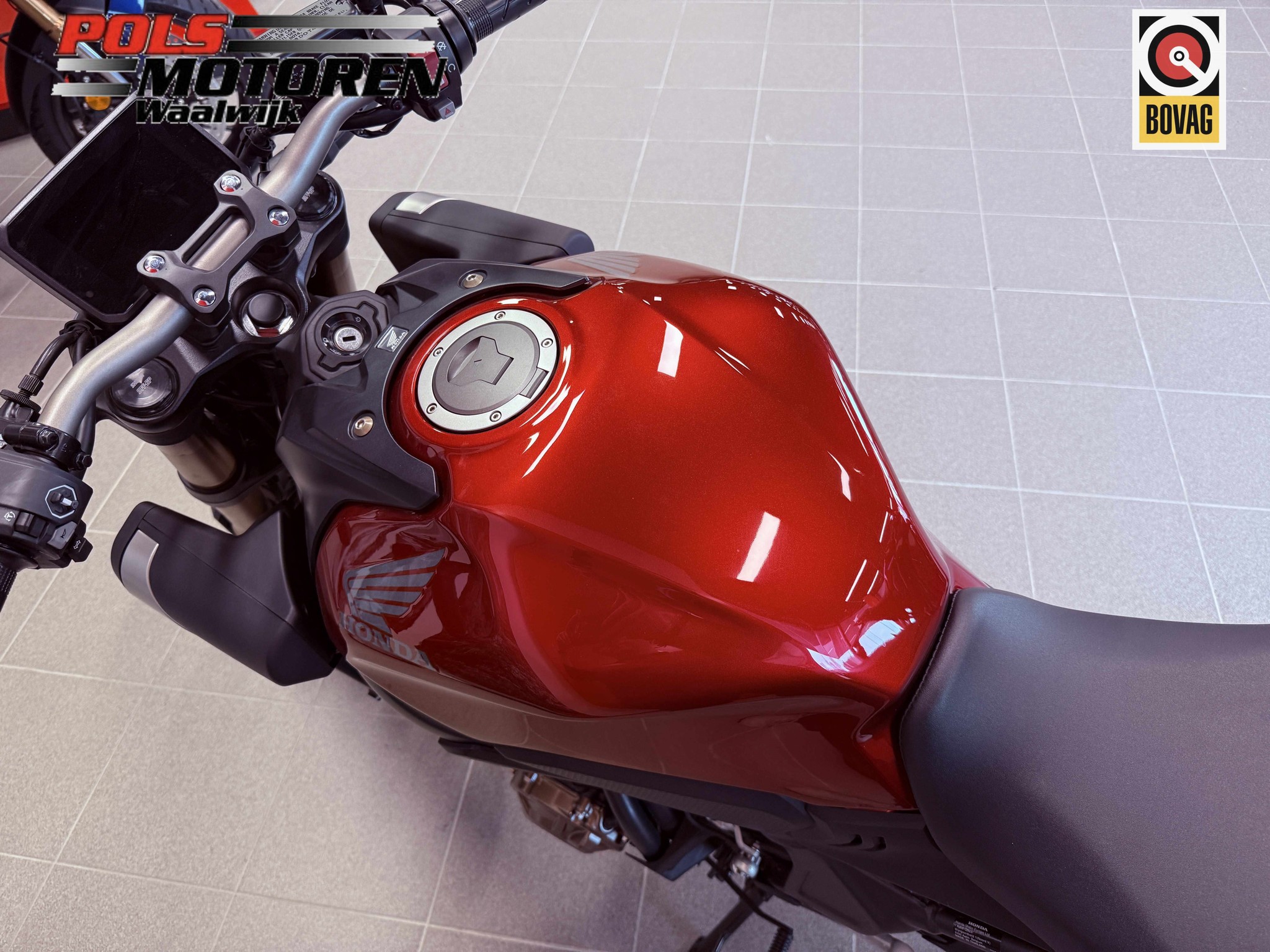 HONDA CB 650 RACR E-Clutch