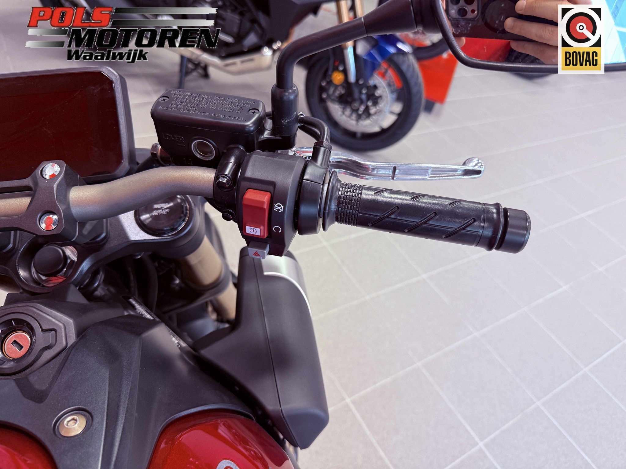 HONDA CB 650 RACR E-Clutch