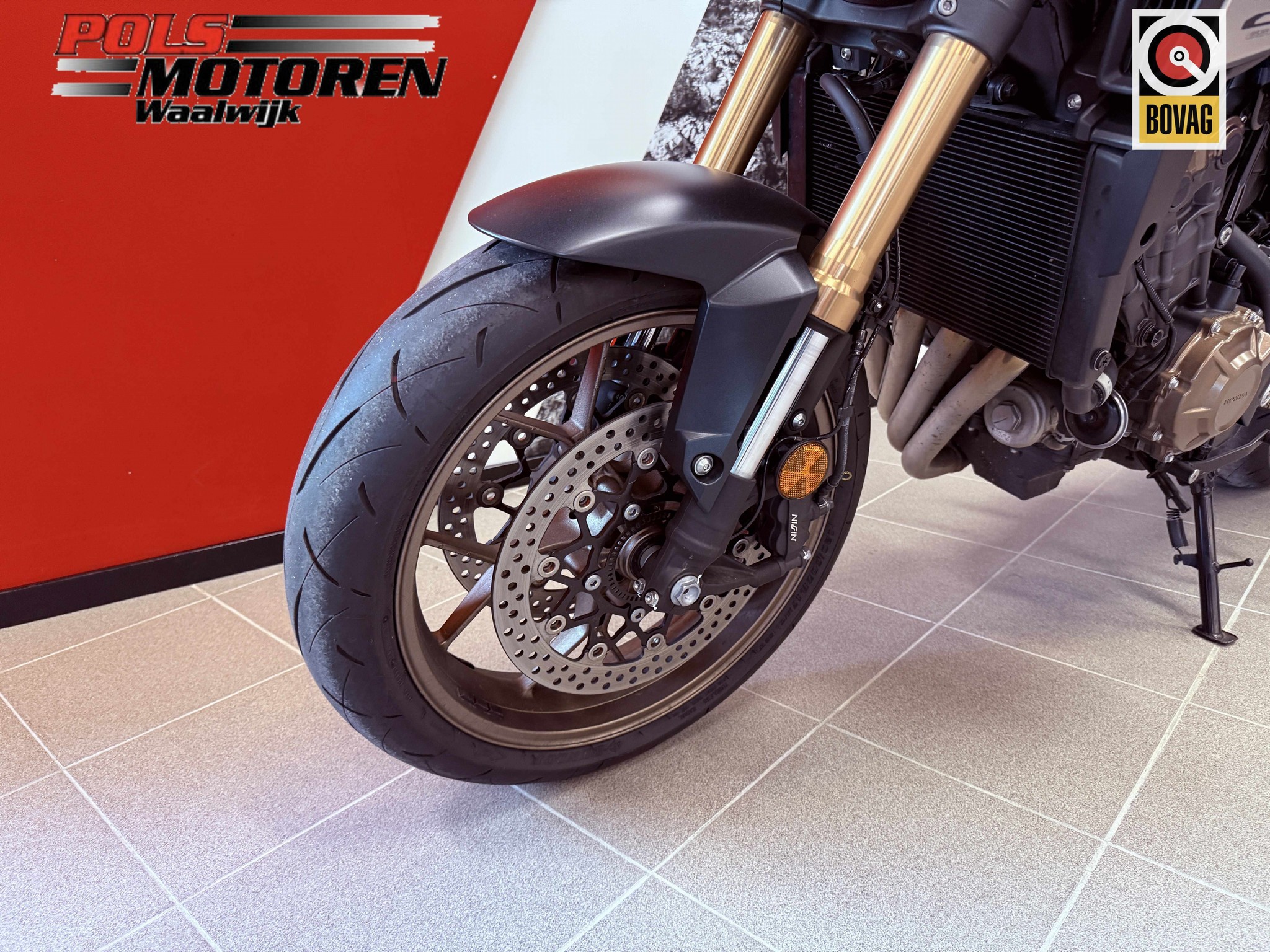 HONDA CB 650 RACR E-Clutch