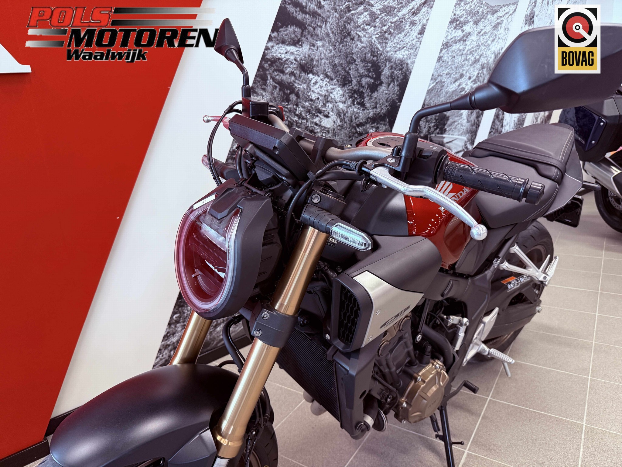 HONDA CB 650 RACR E-Clutch