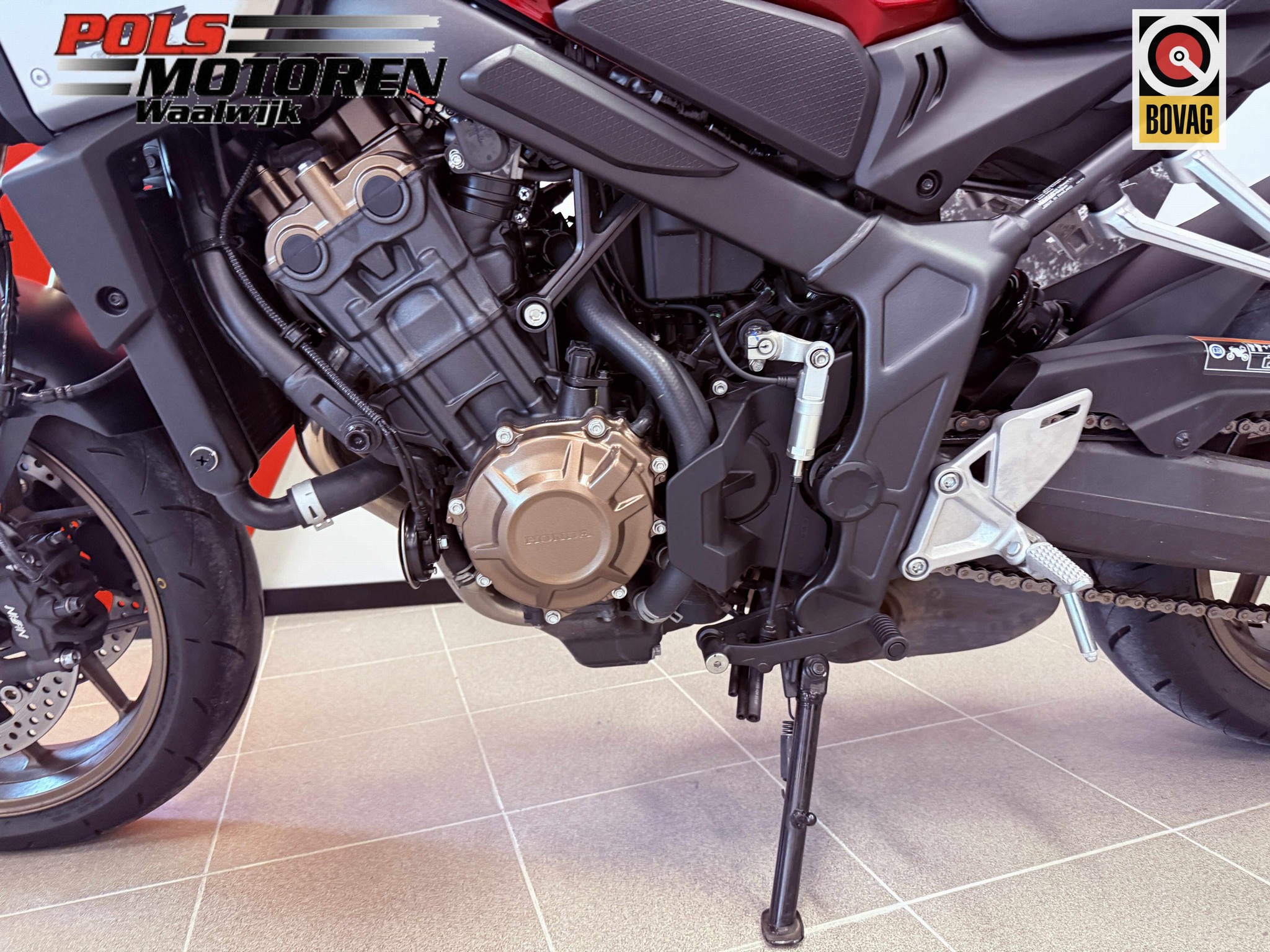 HONDA CB 650 RACR E-Clutch