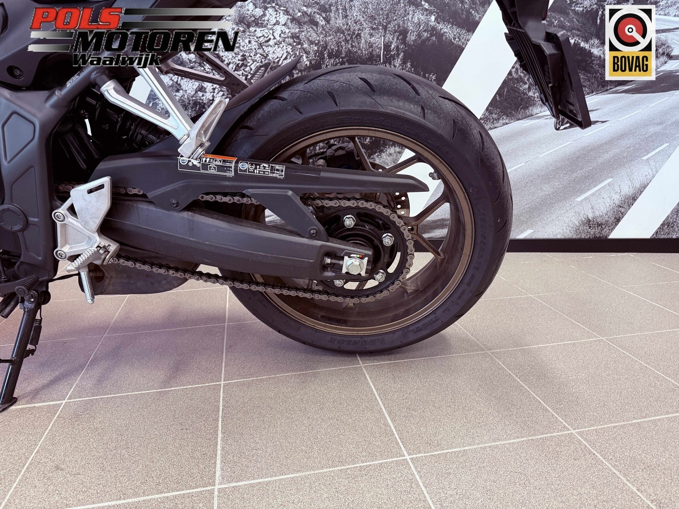 HONDA CB 650 RACR E-Clutch