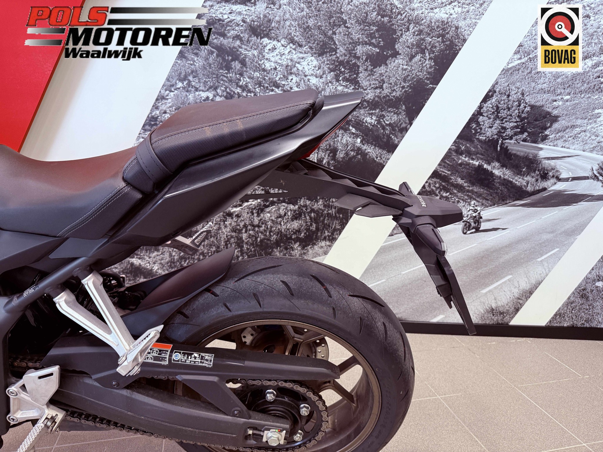 HONDA CB 650 RACR E-Clutch