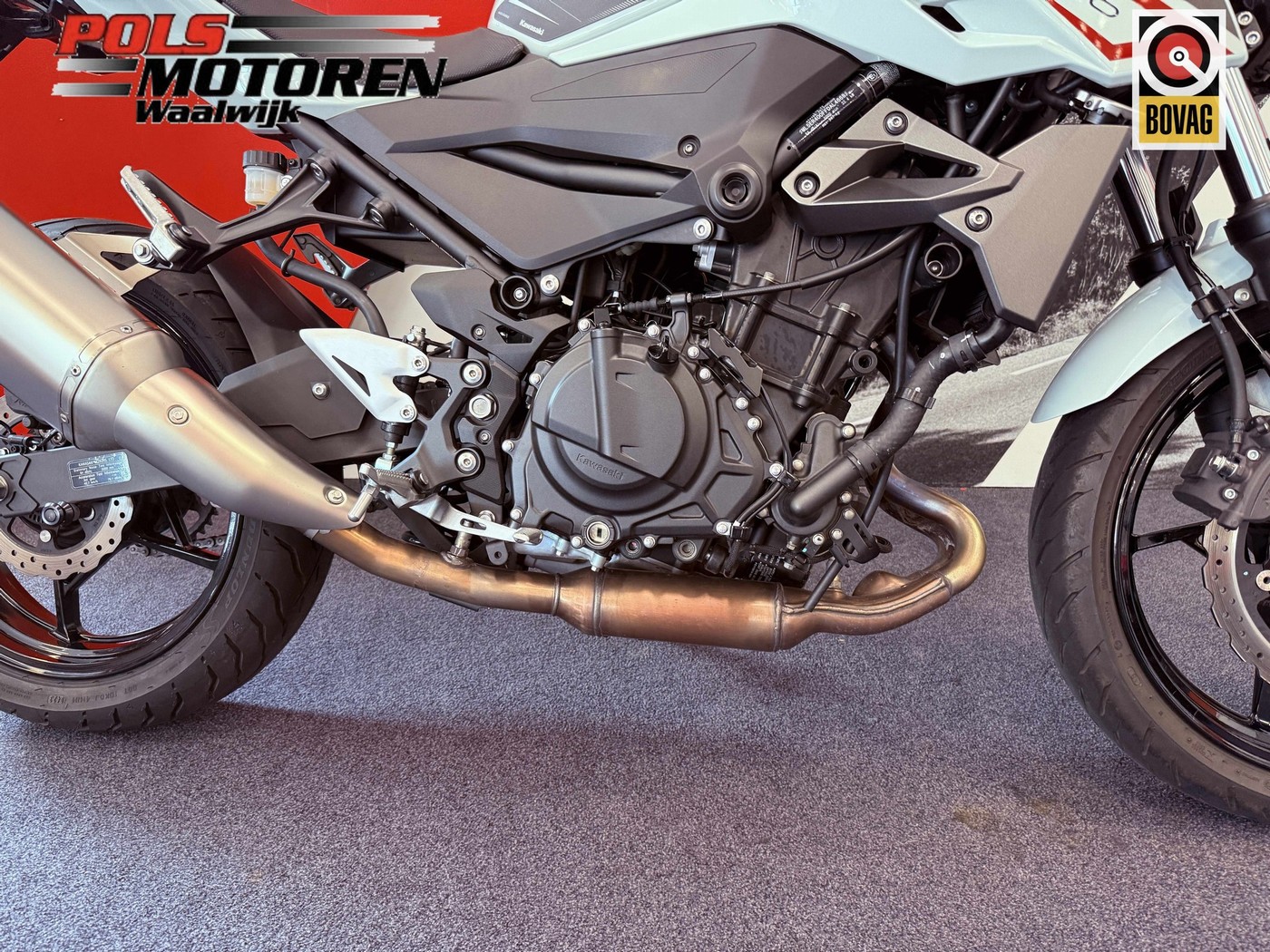 KAWASAKI Z 400J