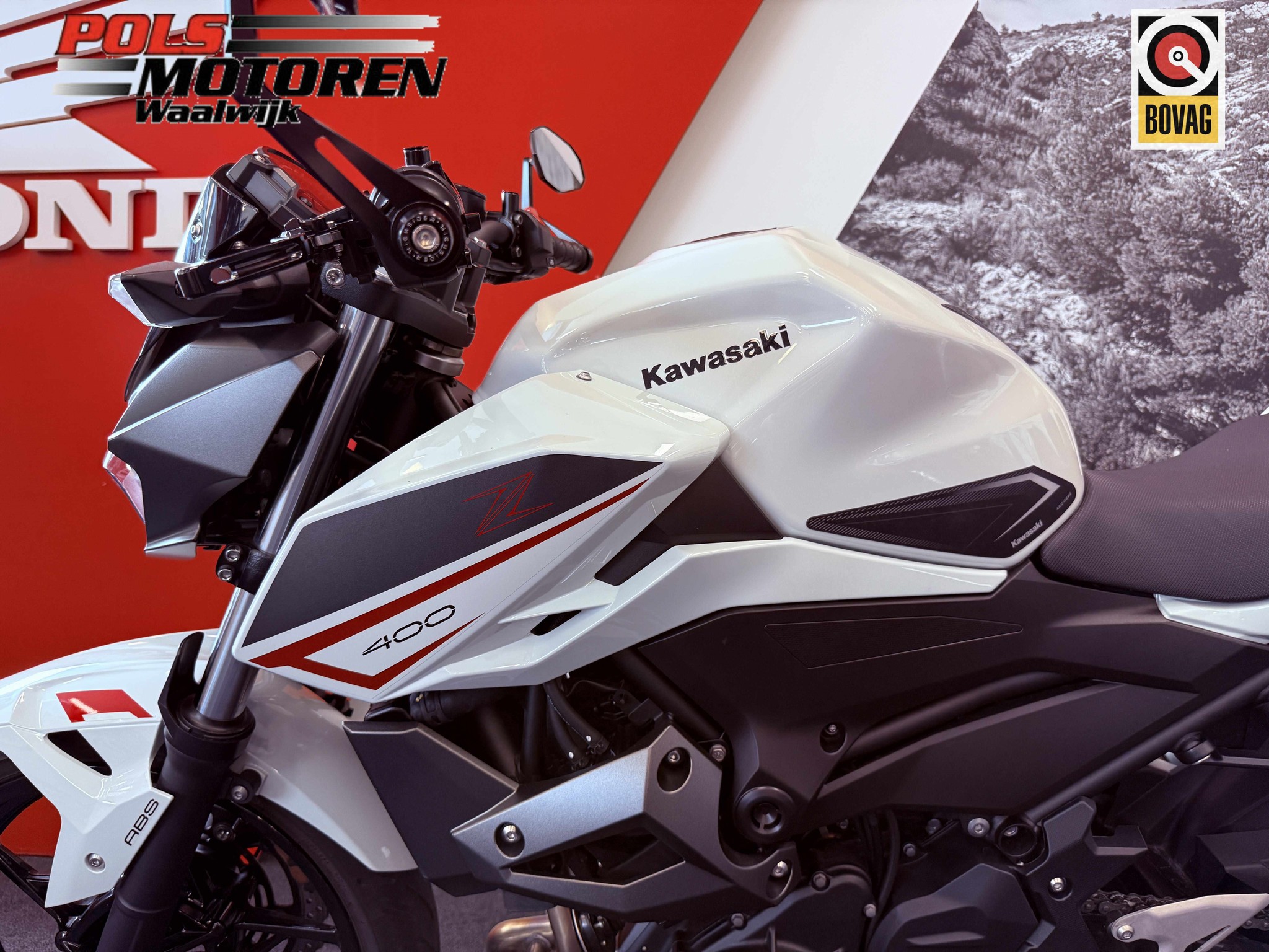 KAWASAKI Z 400J