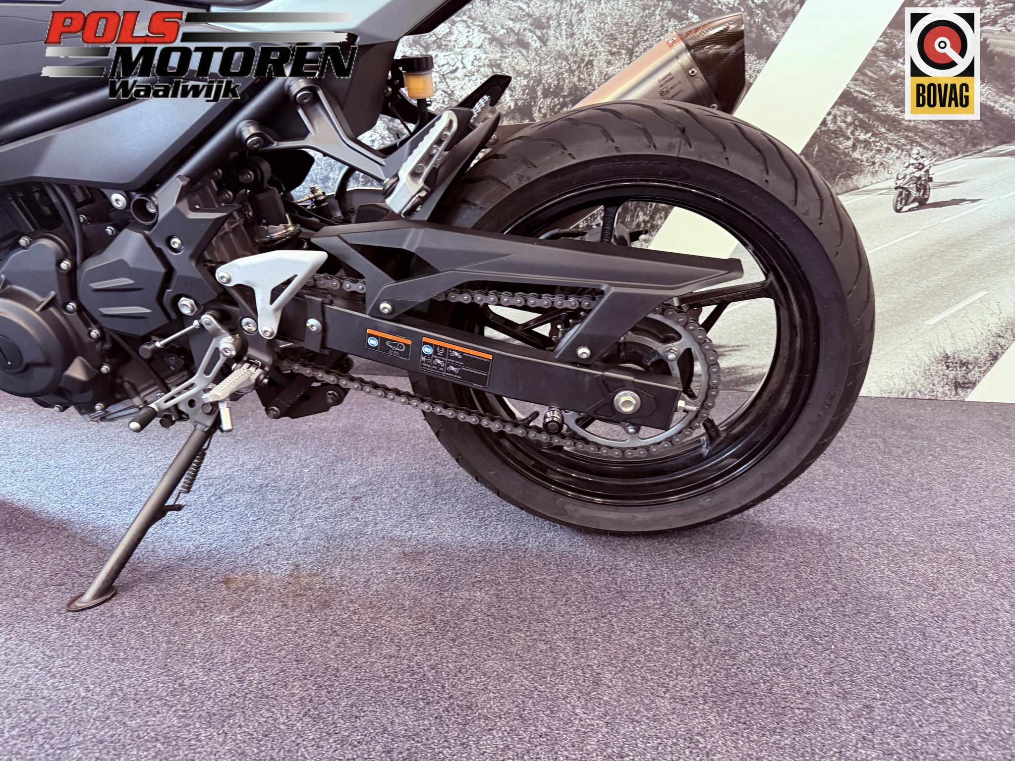 KAWASAKI Z 400J