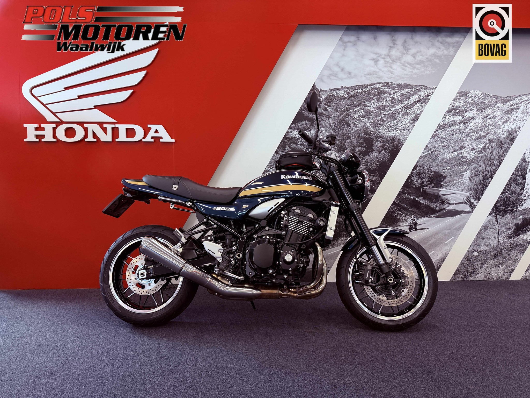 KAWASAKI Z 900 RS