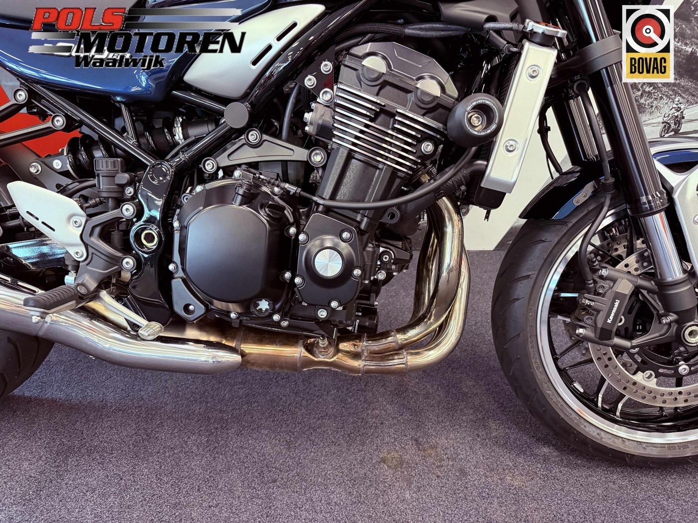 KAWASAKI Z 900 RS