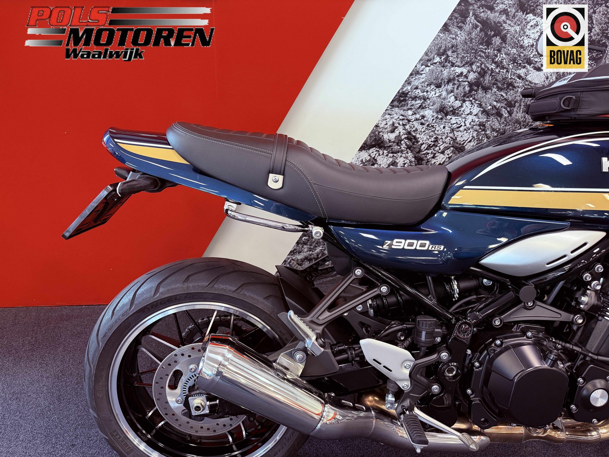 KAWASAKI Z 900 RS
