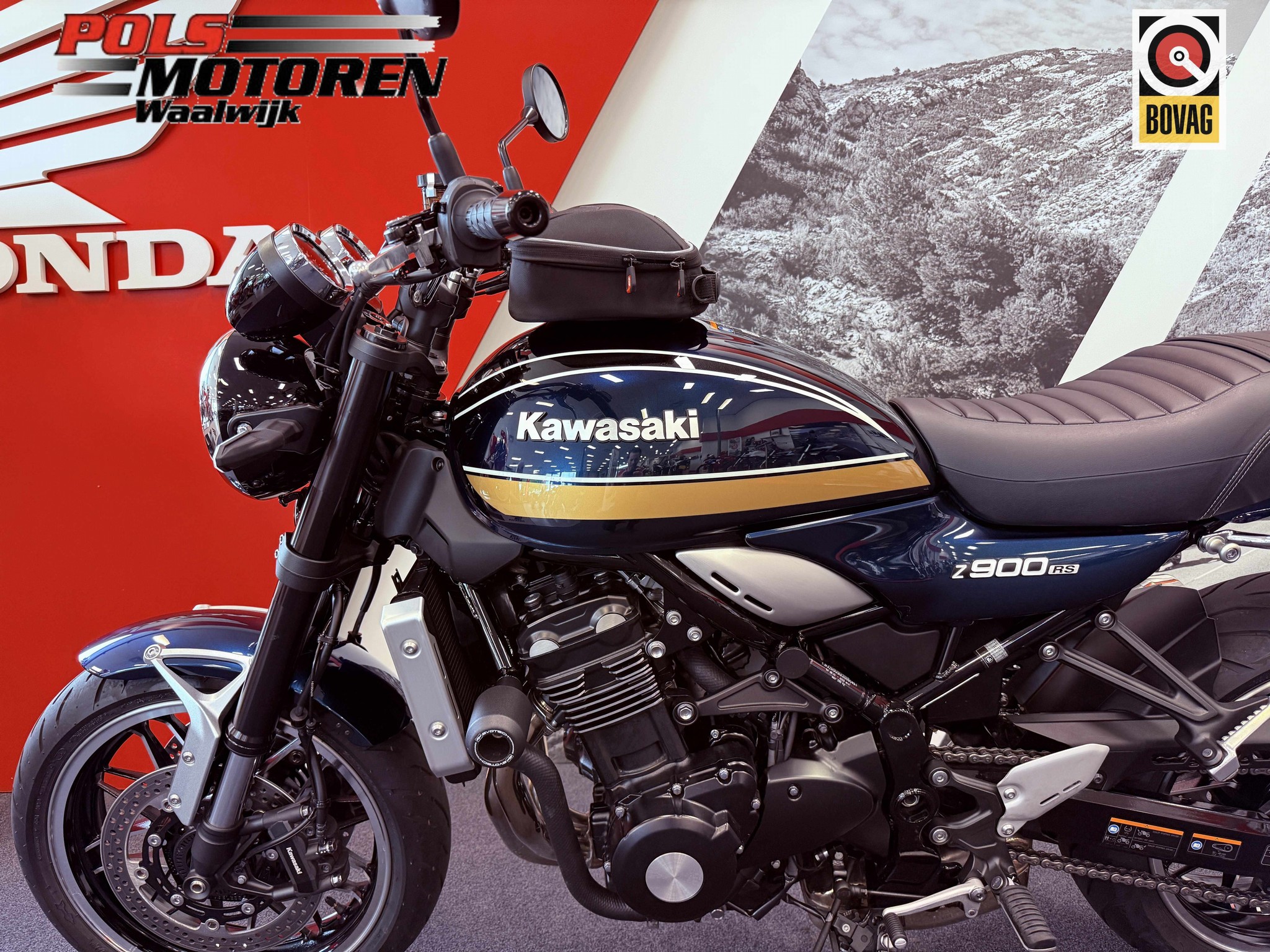 KAWASAKI Z 900 RS