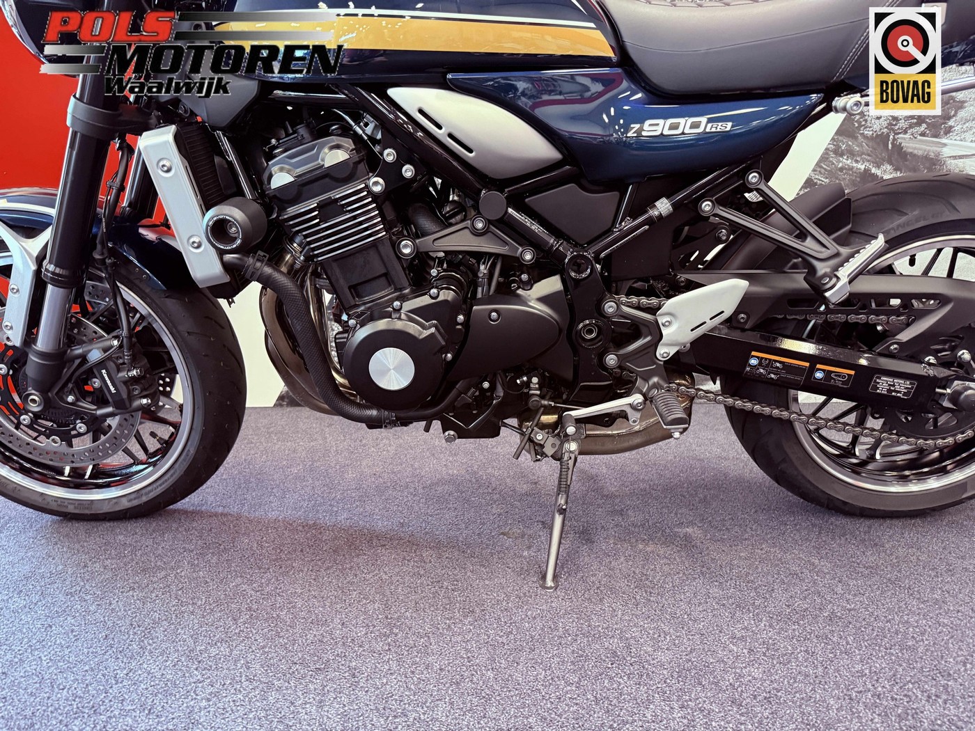 KAWASAKI Z 900 RS