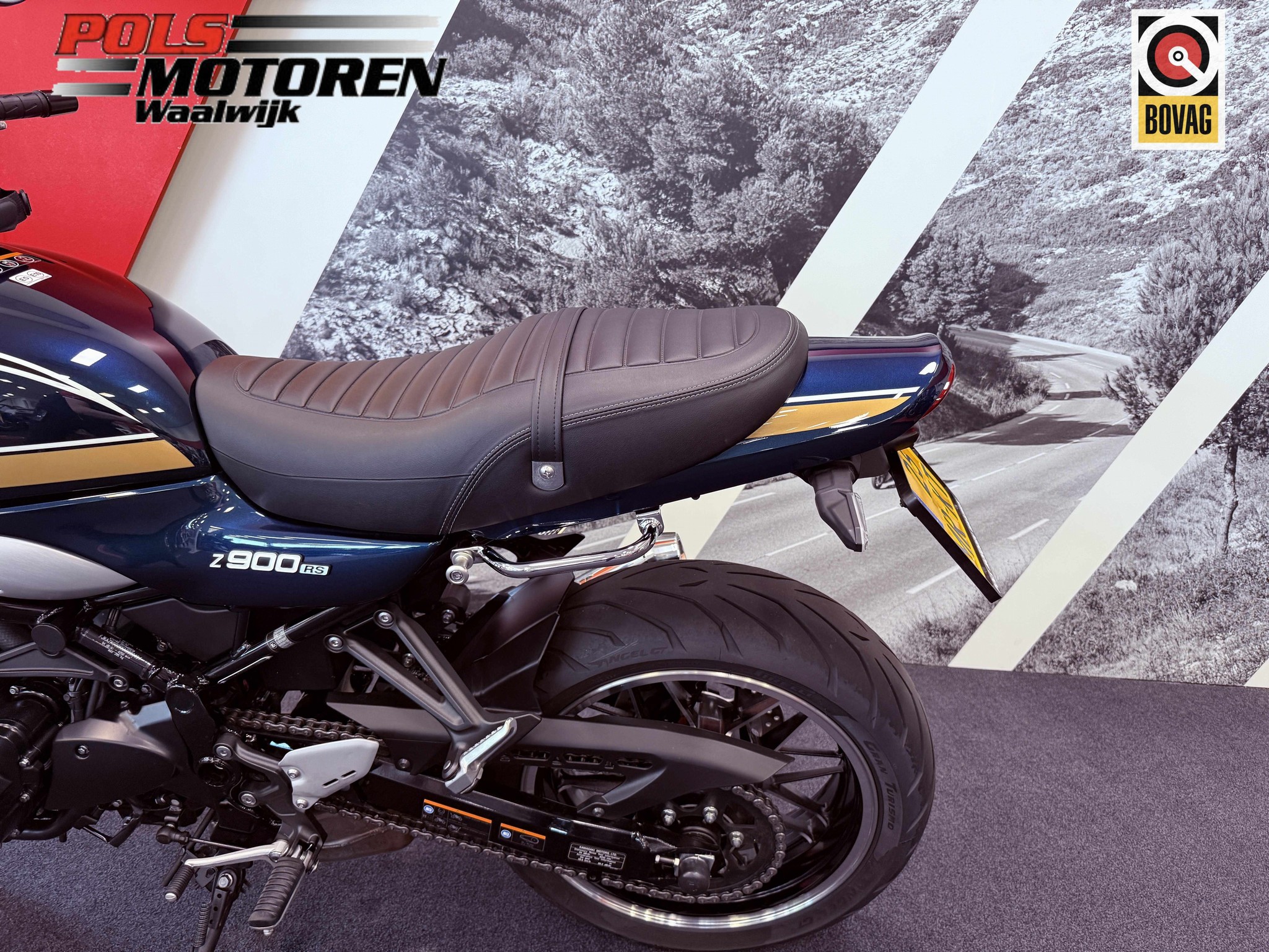 KAWASAKI Z 900 RS