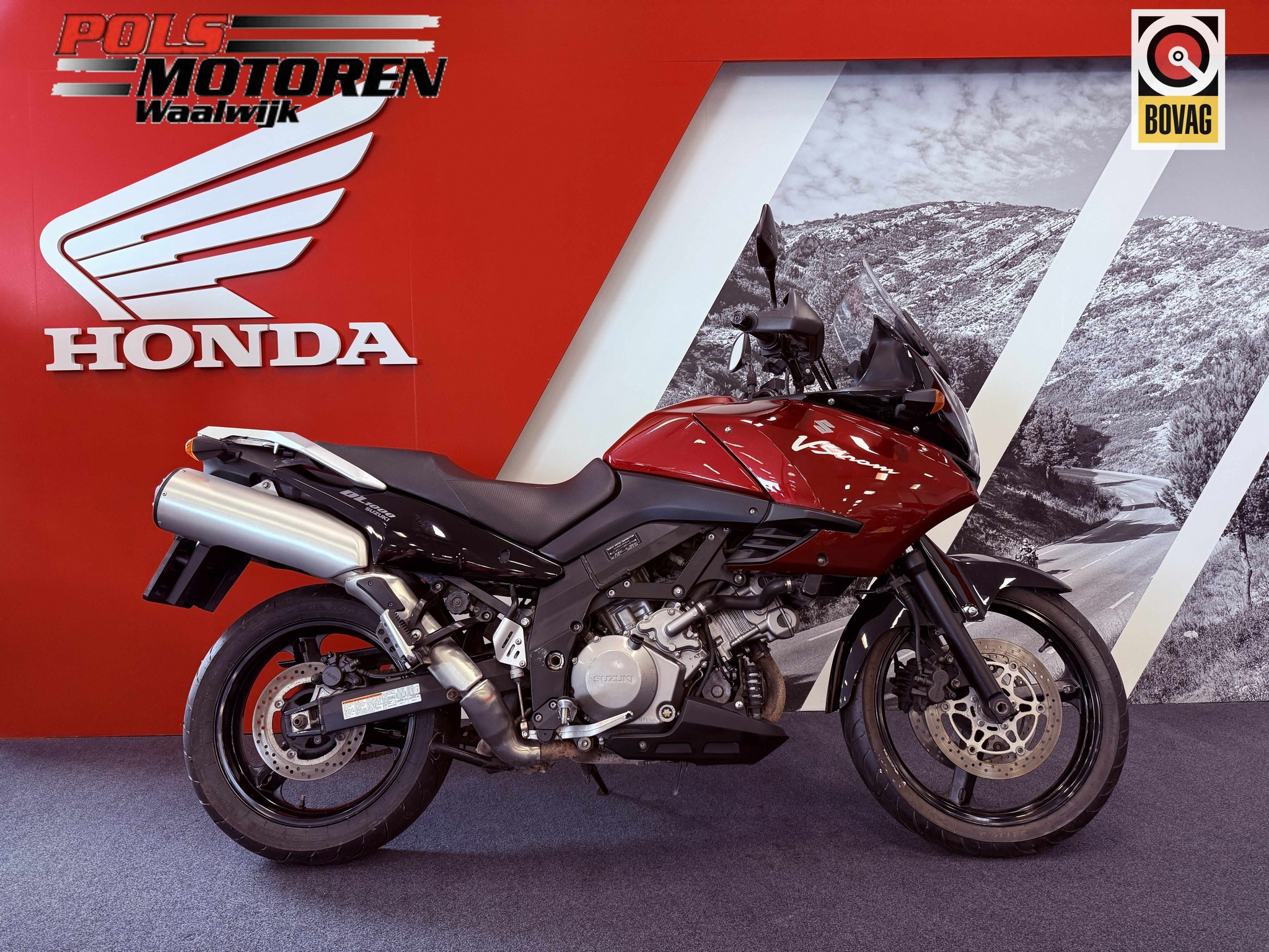 SUZUKI - DL 1000 V-Strom