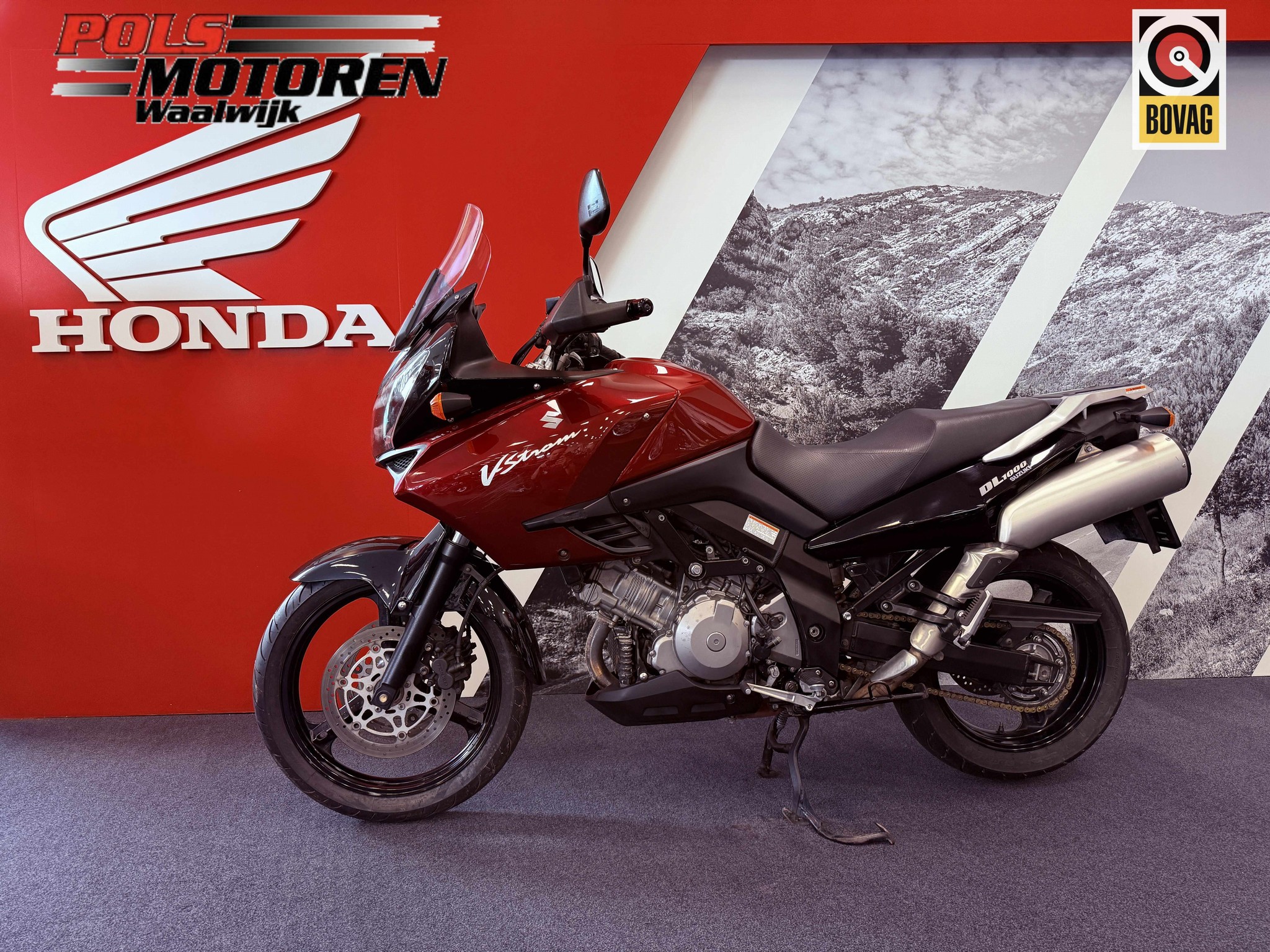 SUZUKI - DL 1000 V-Strom