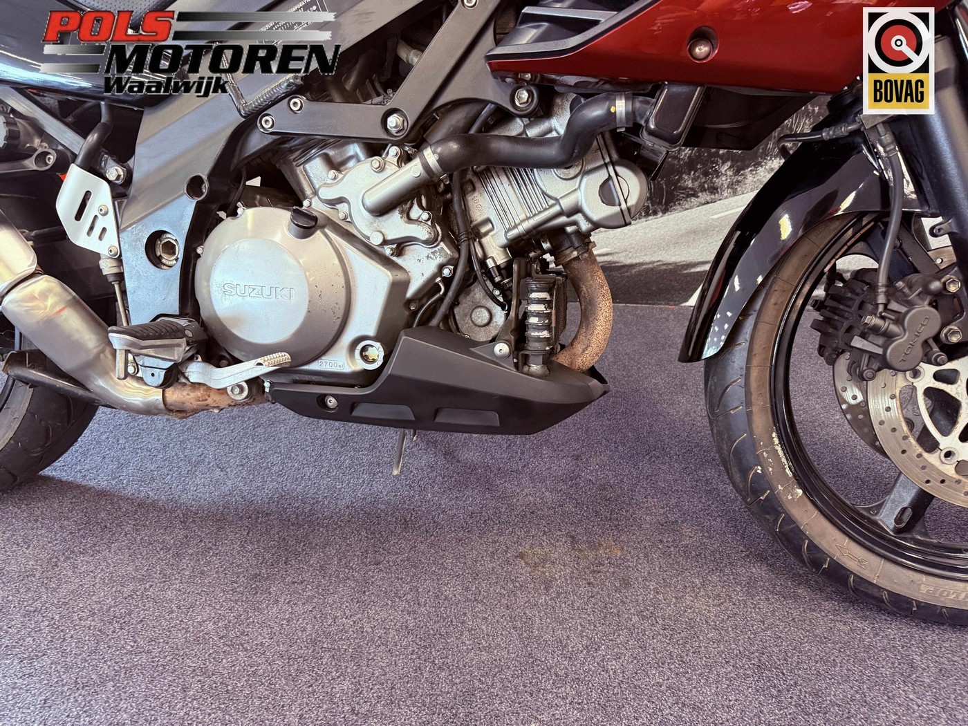 SUZUKI - DL 1000 V-Strom