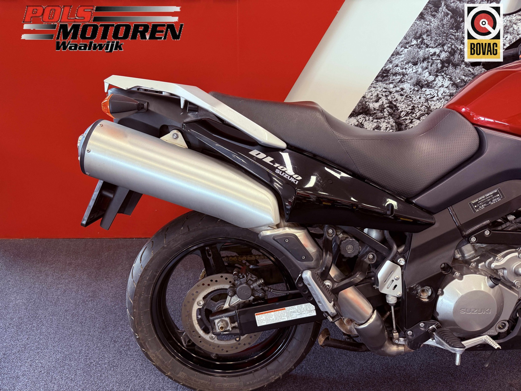 SUZUKI - DL 1000 V-Strom