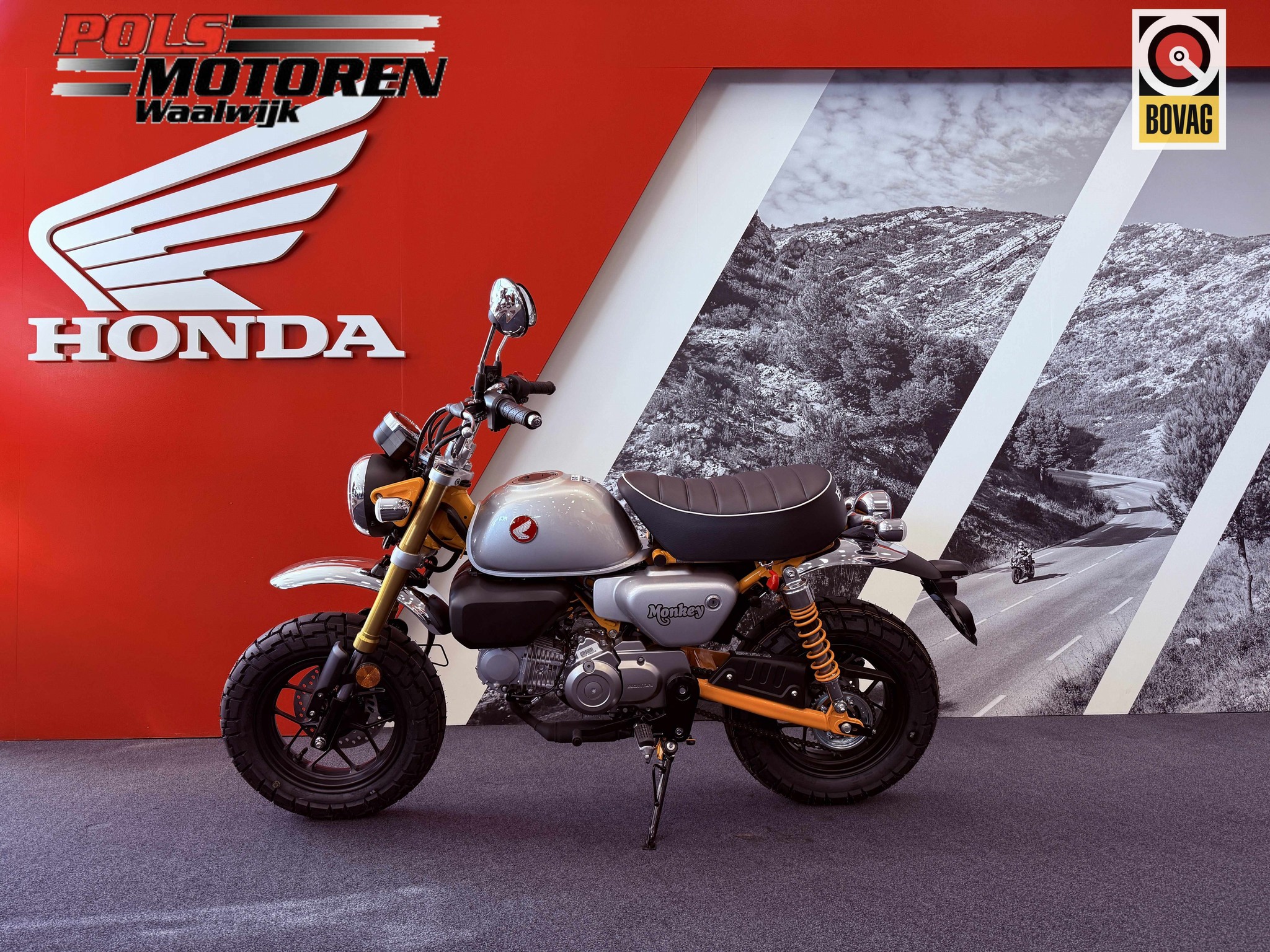 HONDA Z 125 MAS Monkey 125