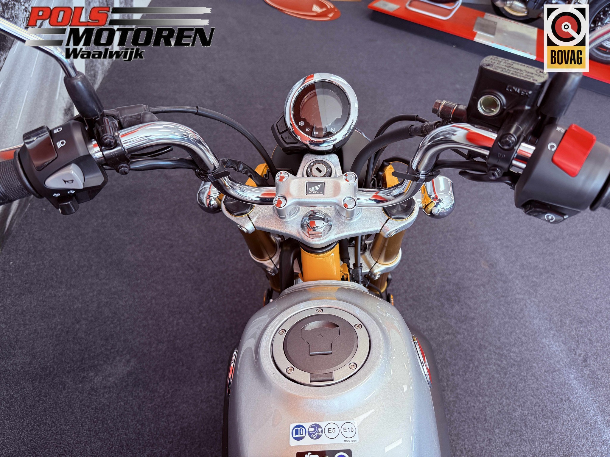 HONDA Z 125 MAS Monkey 125