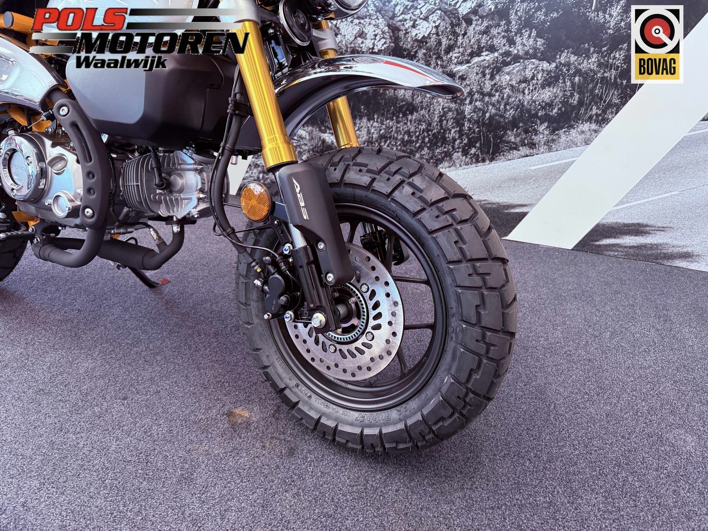 HONDA Z 125 MAS Monkey 125