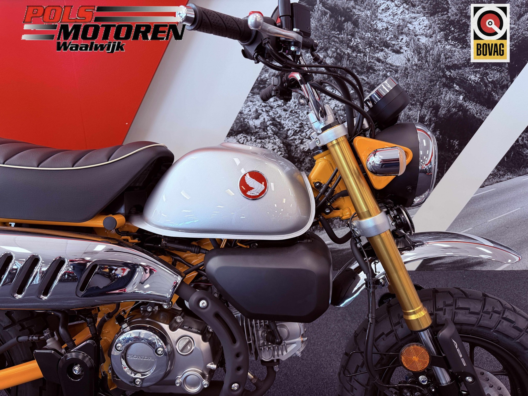 HONDA Z 125 MAS Monkey 125