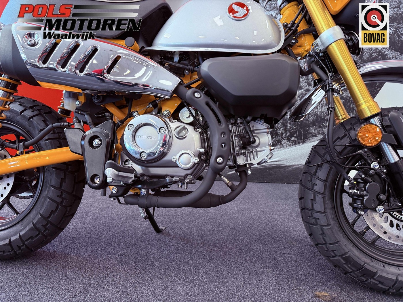 HONDA Z 125 MAS Monkey 125