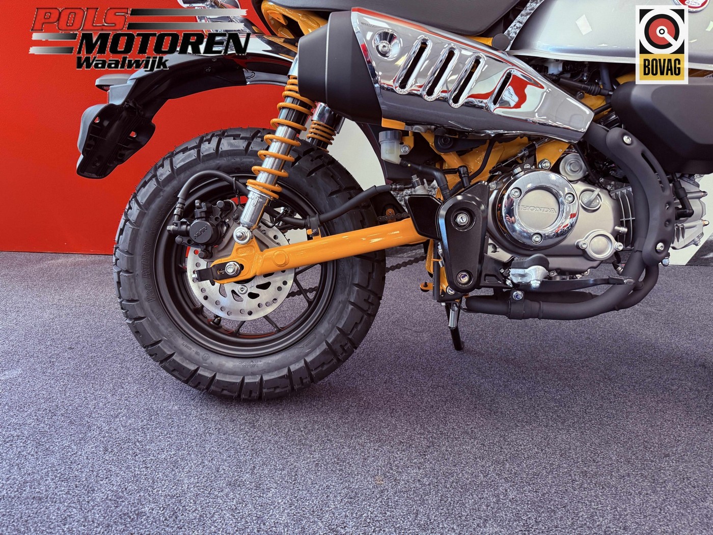 HONDA Z 125 MAS Monkey 125