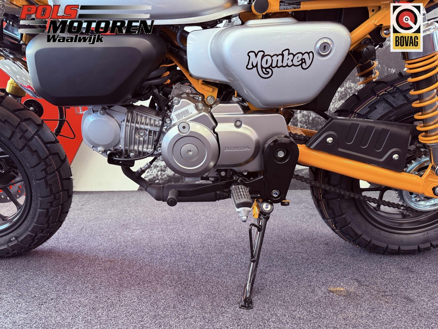 HONDA Z 125 MAS Monkey 125