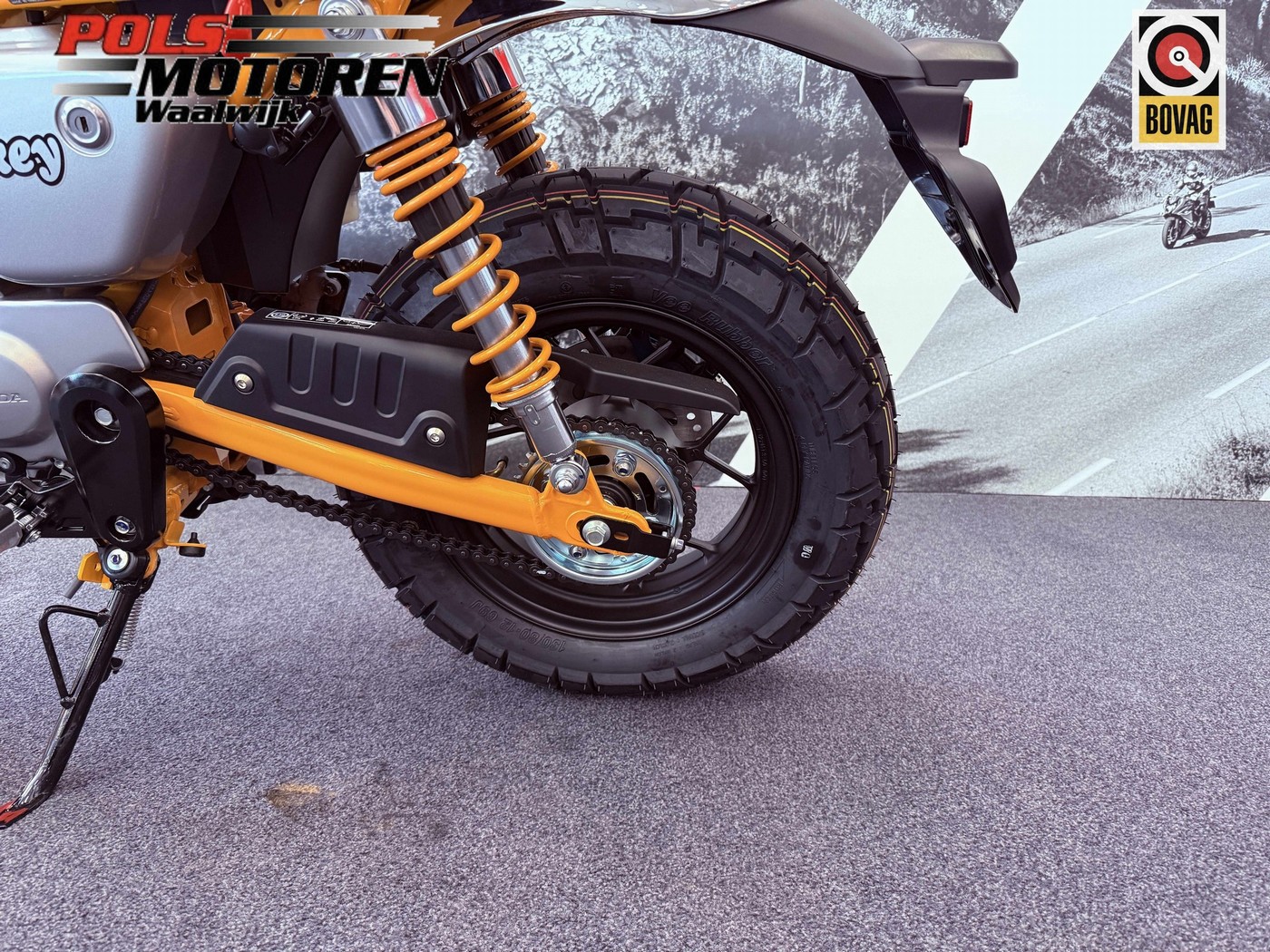 HONDA Z 125 MAS Monkey 125
