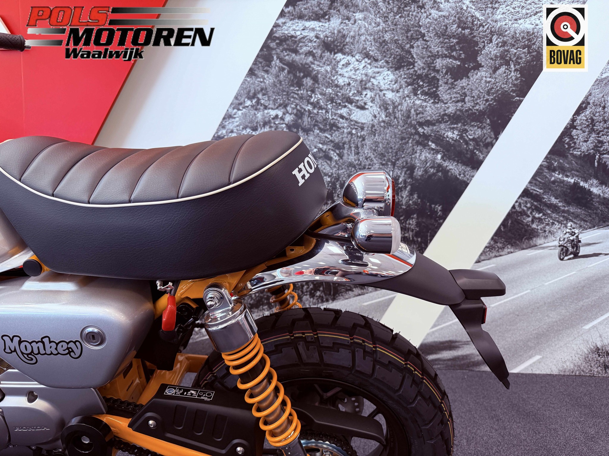 HONDA Z 125 MAS Monkey 125