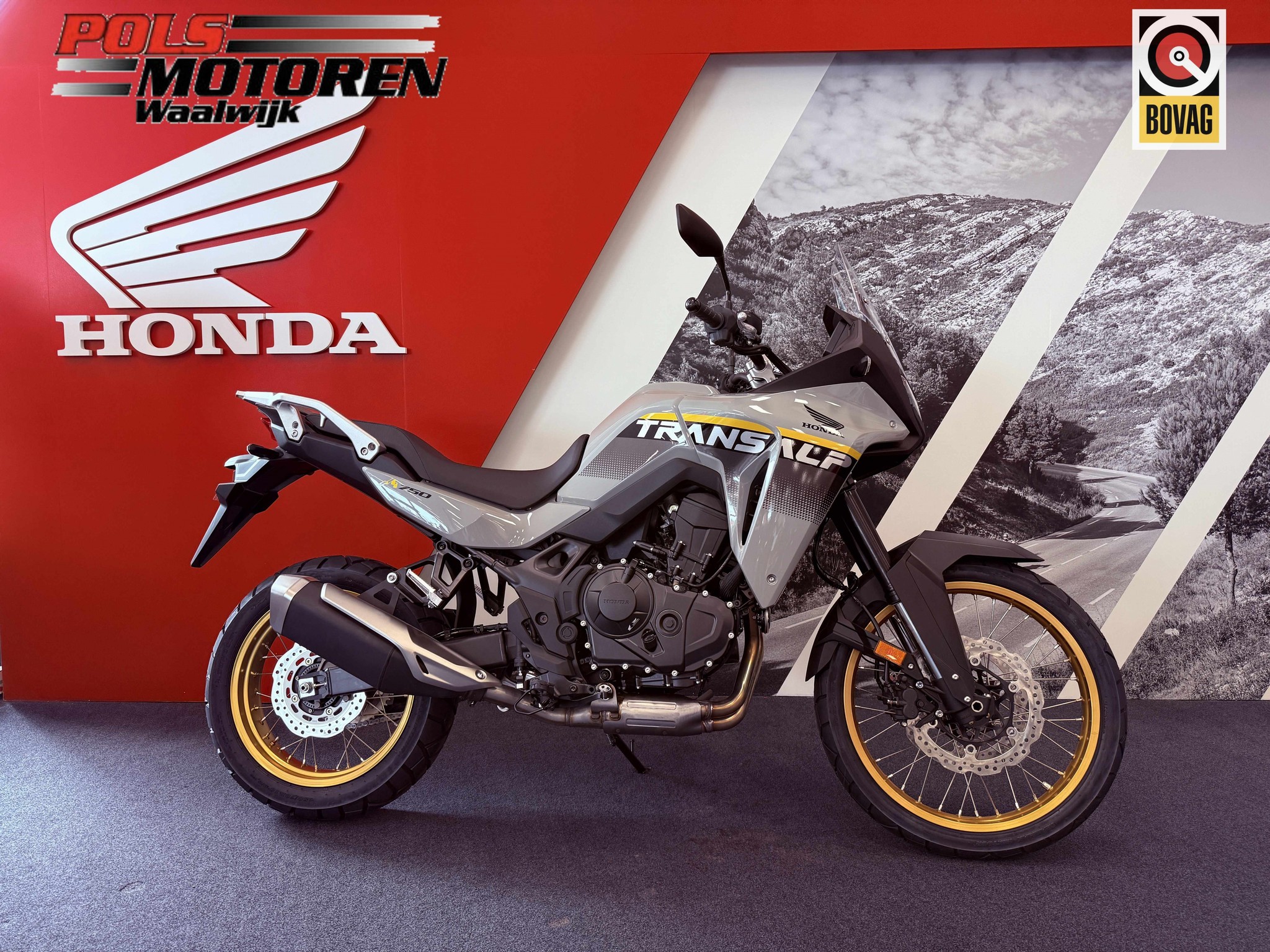 HONDA XL 750 S TransAlp
