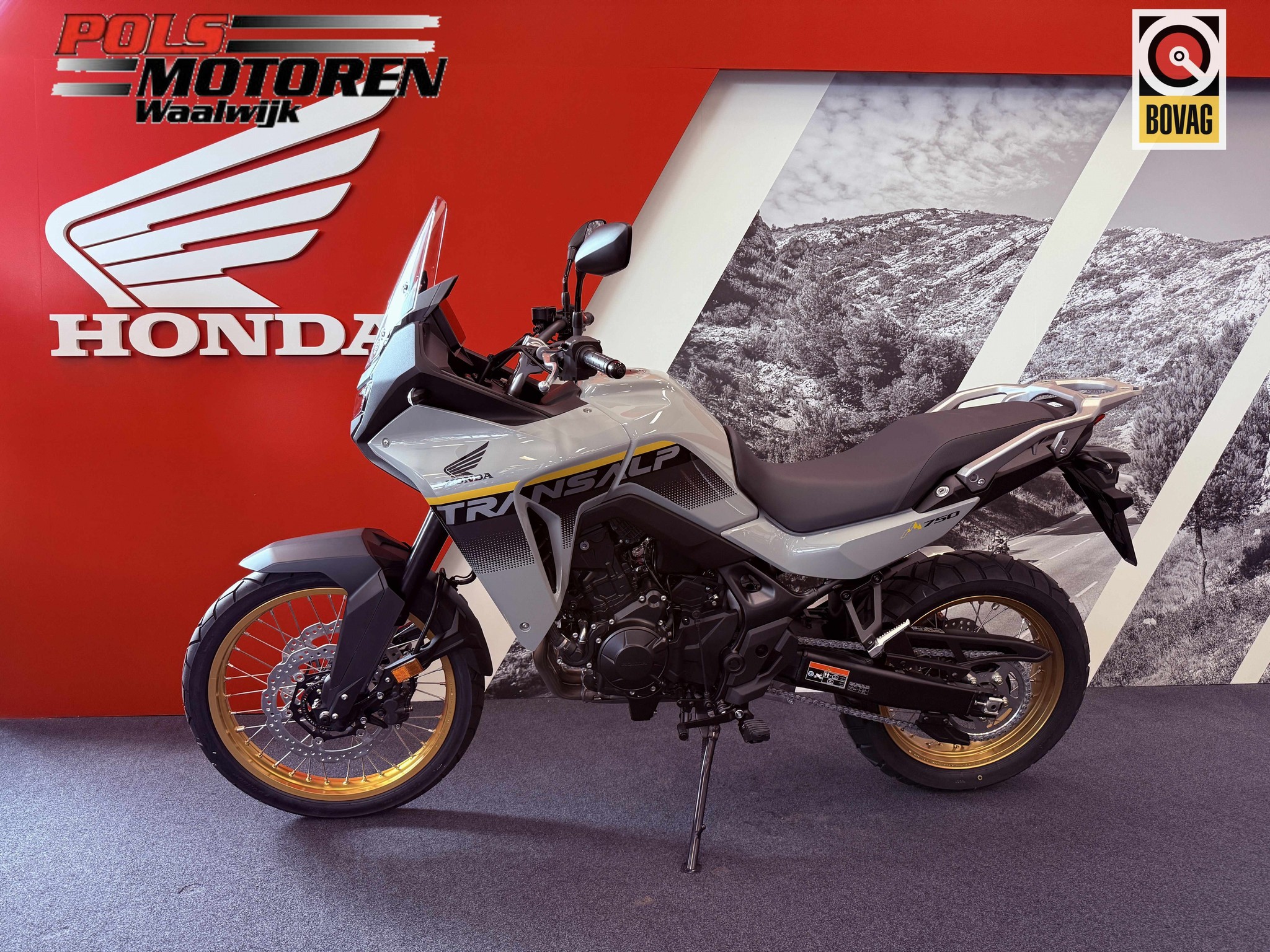 HONDA XL 750 S TransAlp