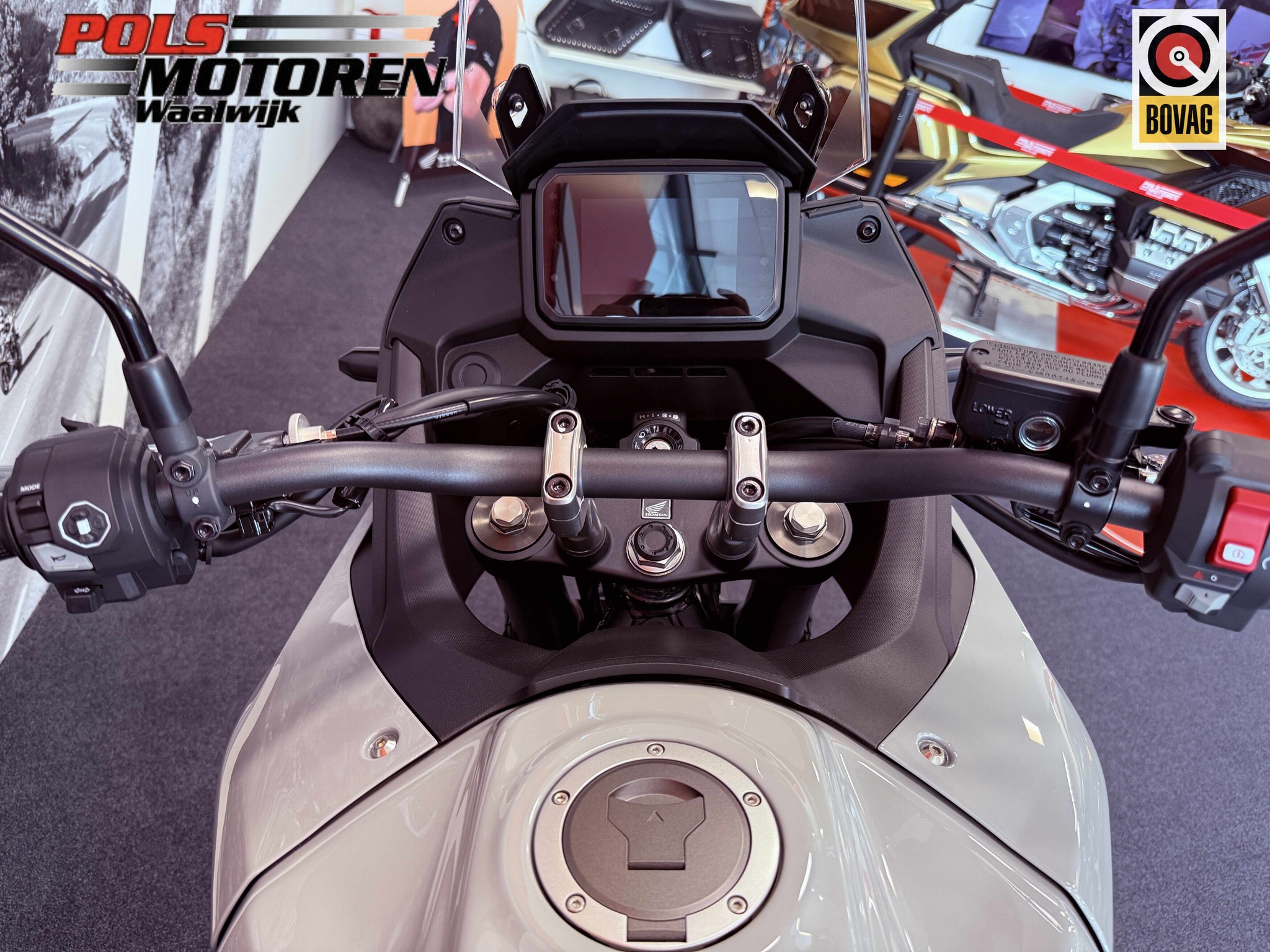 HONDA XL 750 S TransAlp