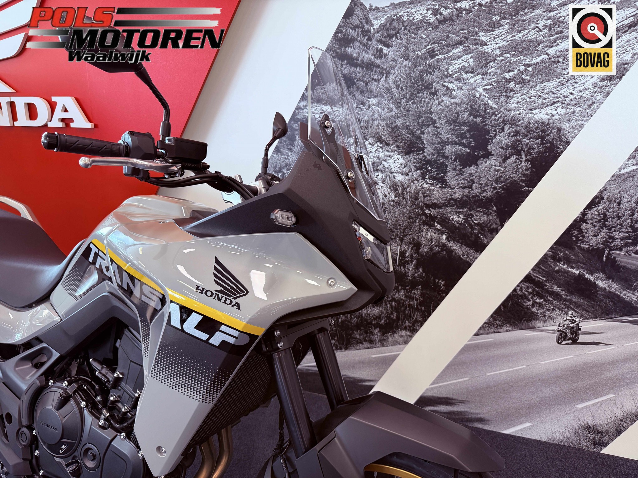 HONDA XL 750 S TransAlp