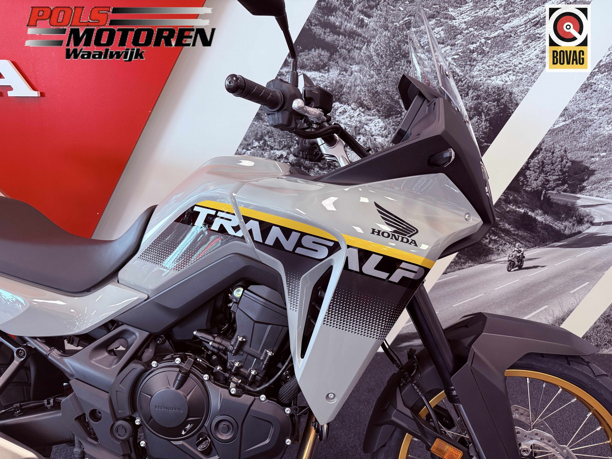 HONDA XL 750 S TransAlp