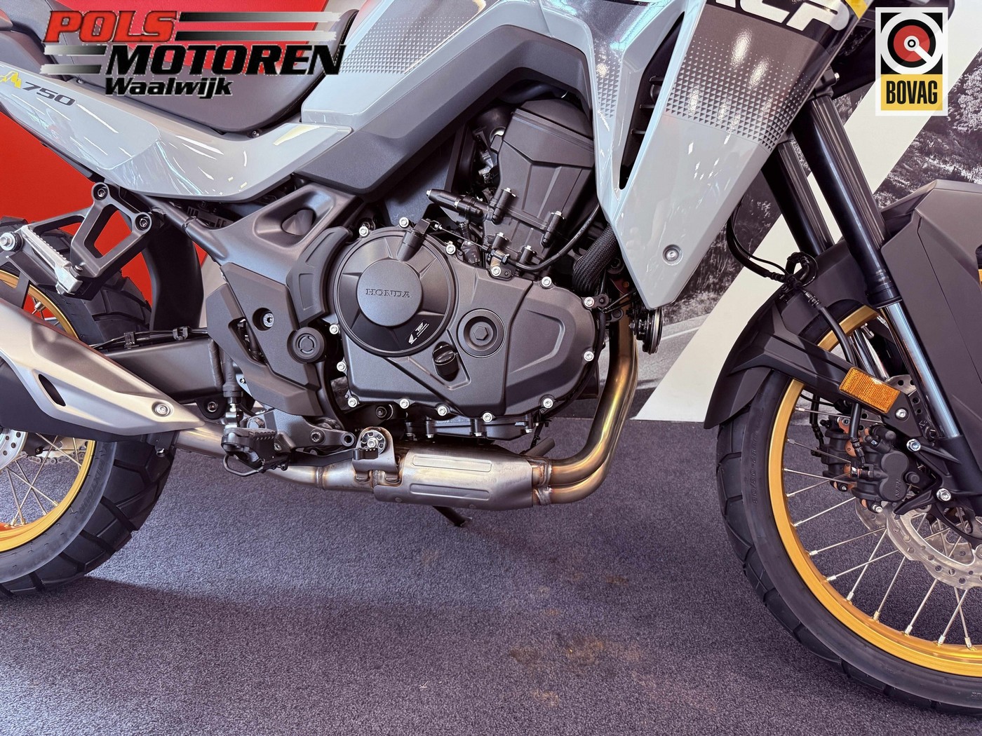 HONDA XL 750 S TransAlp
