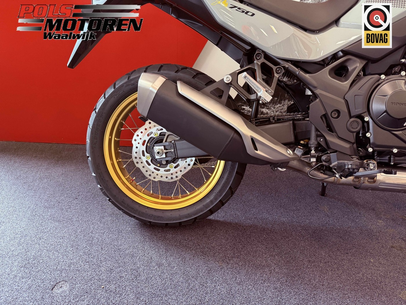 HONDA XL 750 S TransAlp