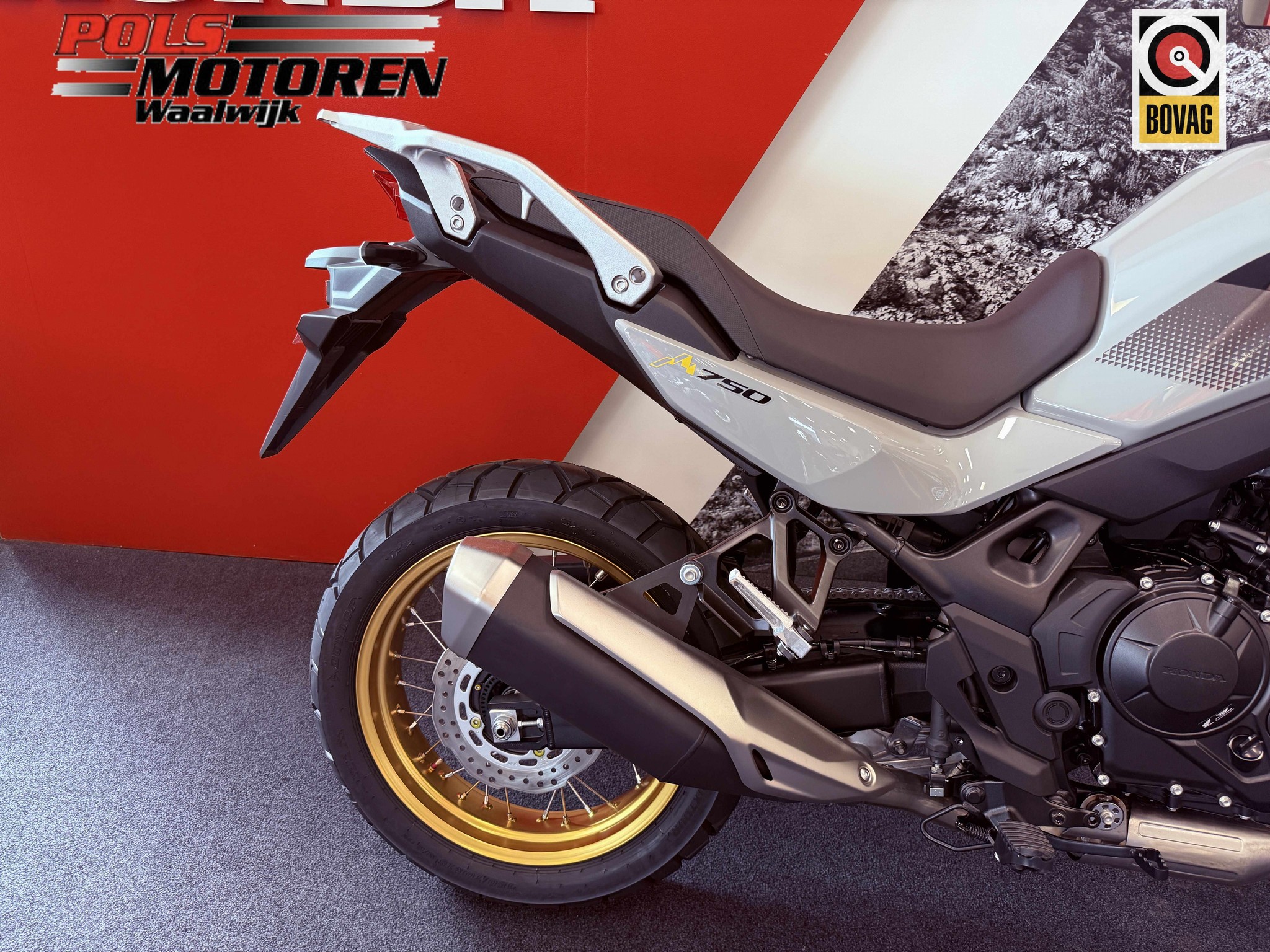 HONDA XL 750 S TransAlp