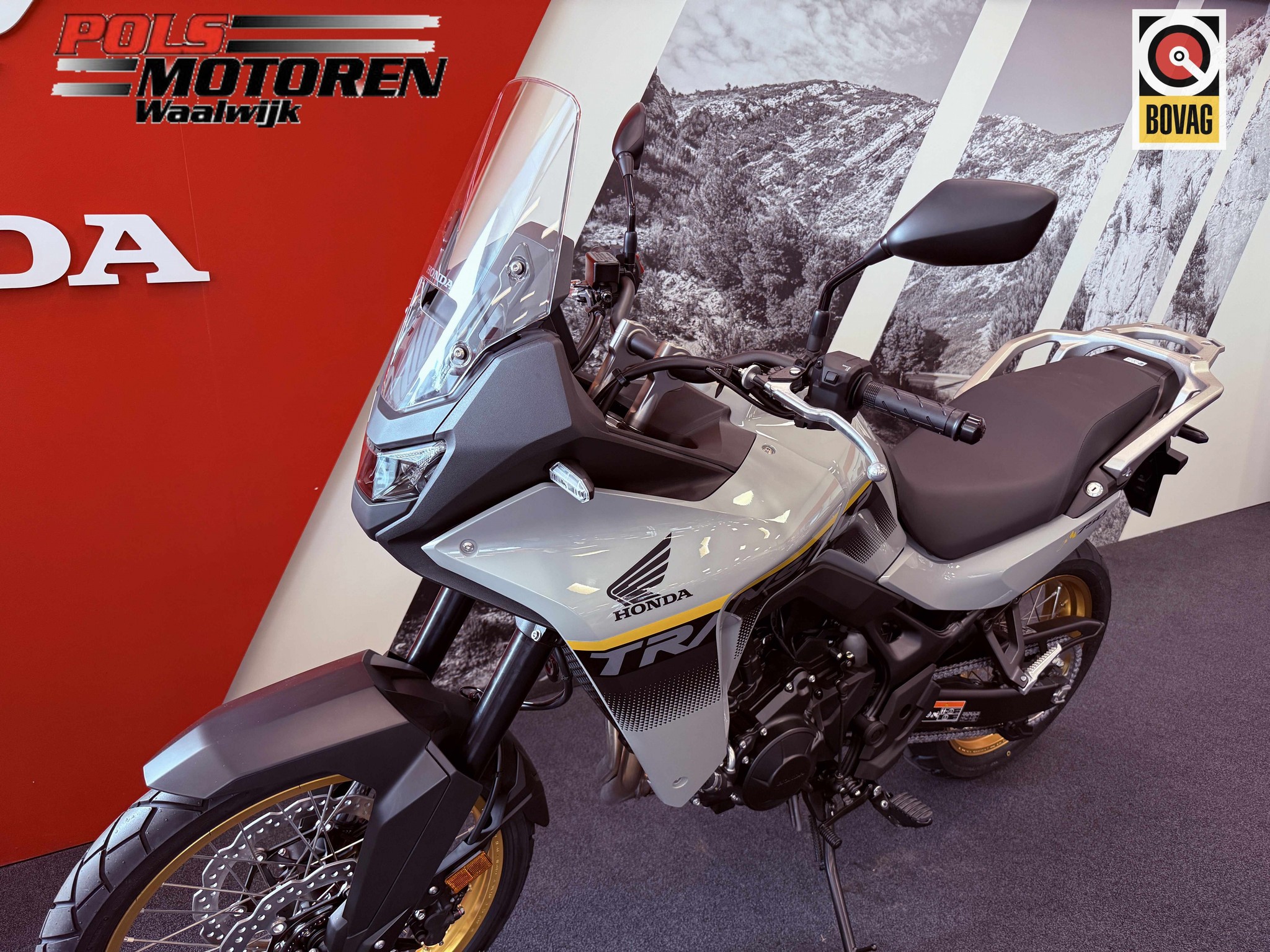 HONDA XL 750 S TransAlp